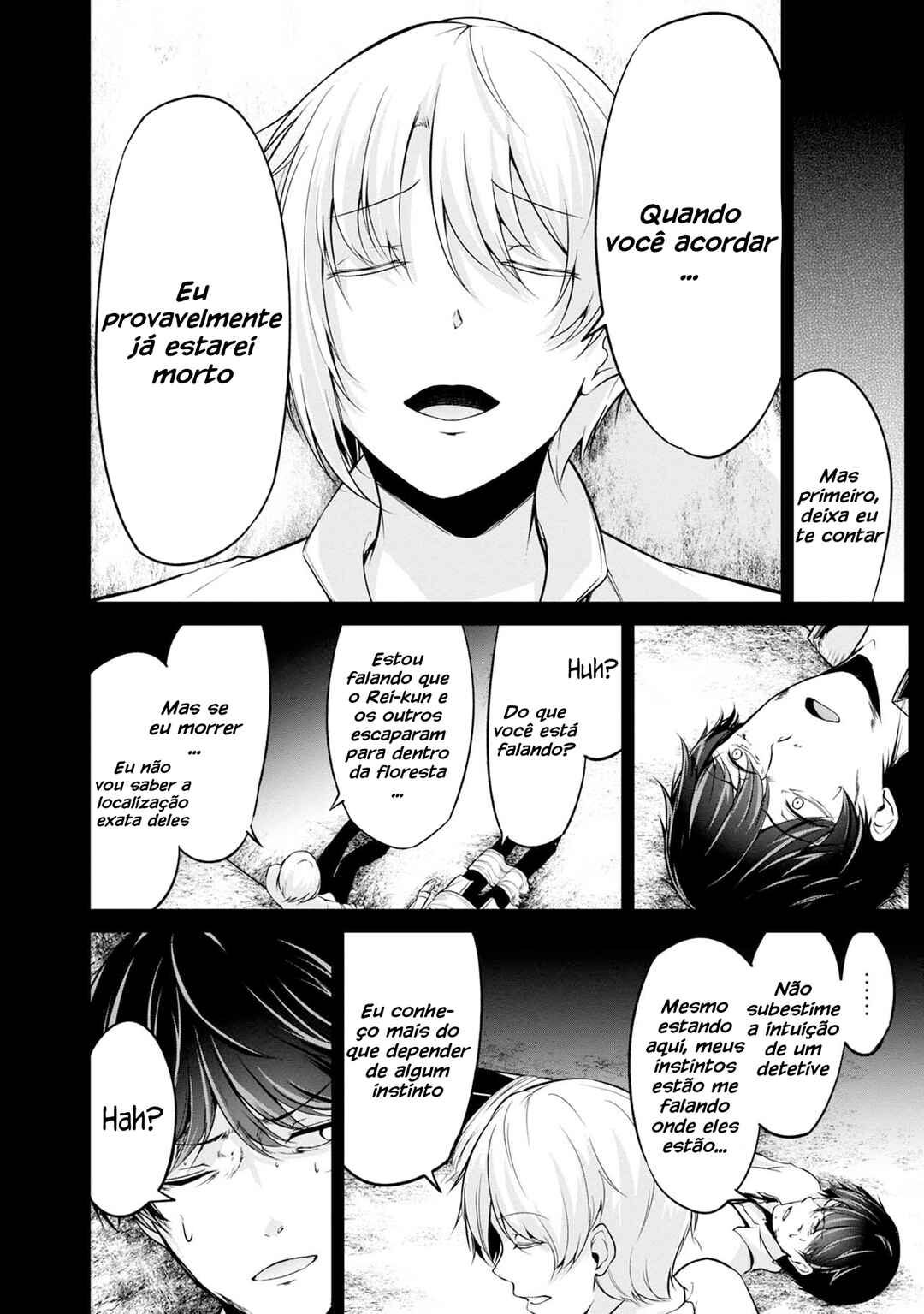 Namae no nai Kaibutsu - Kumo to Shoujo to Ryoki Satsujin Chapter 31 - Page 38