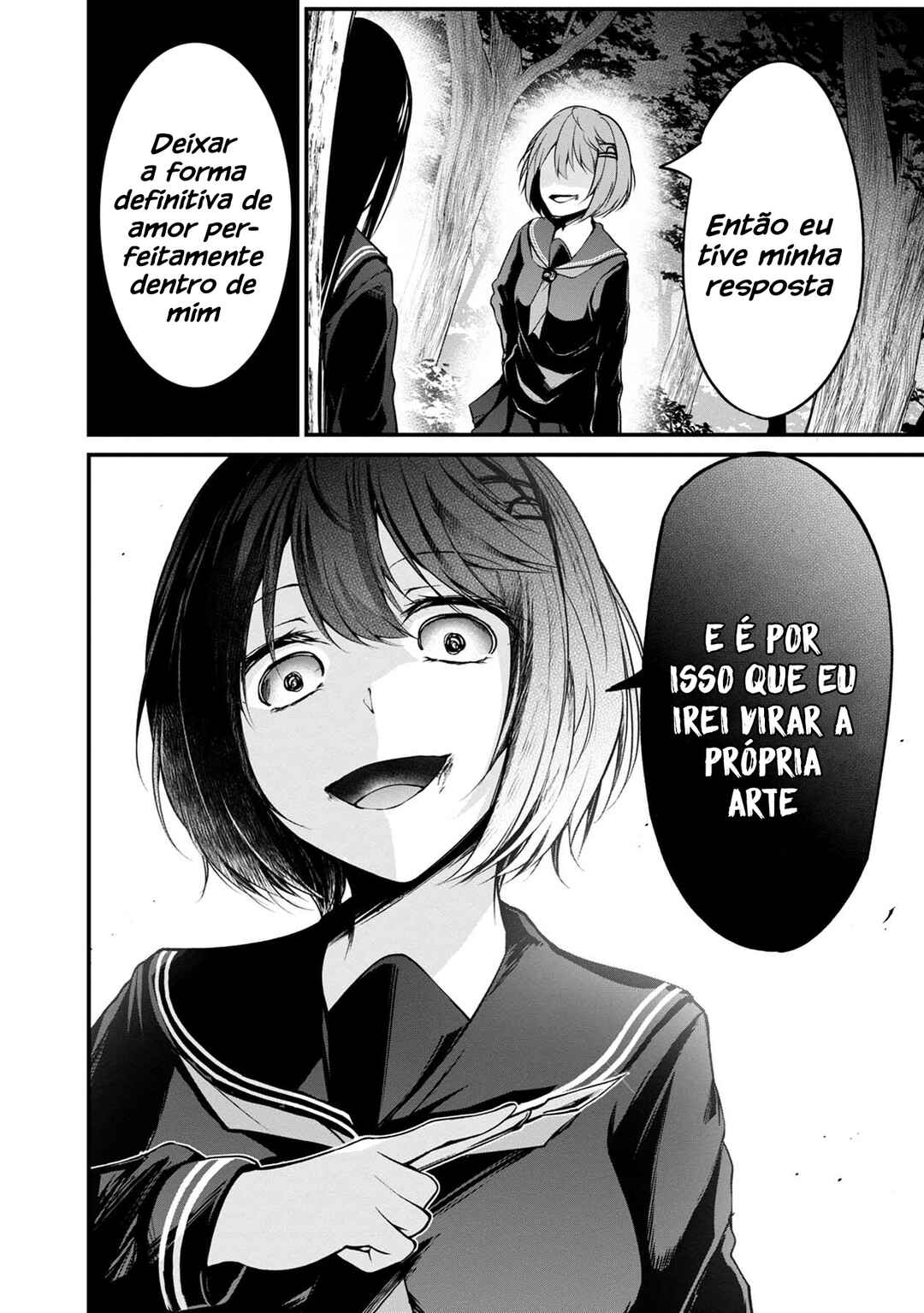 Namae no nai Kaibutsu - Kumo to Shoujo to Ryoki Satsujin Chapter 31 - Page 9