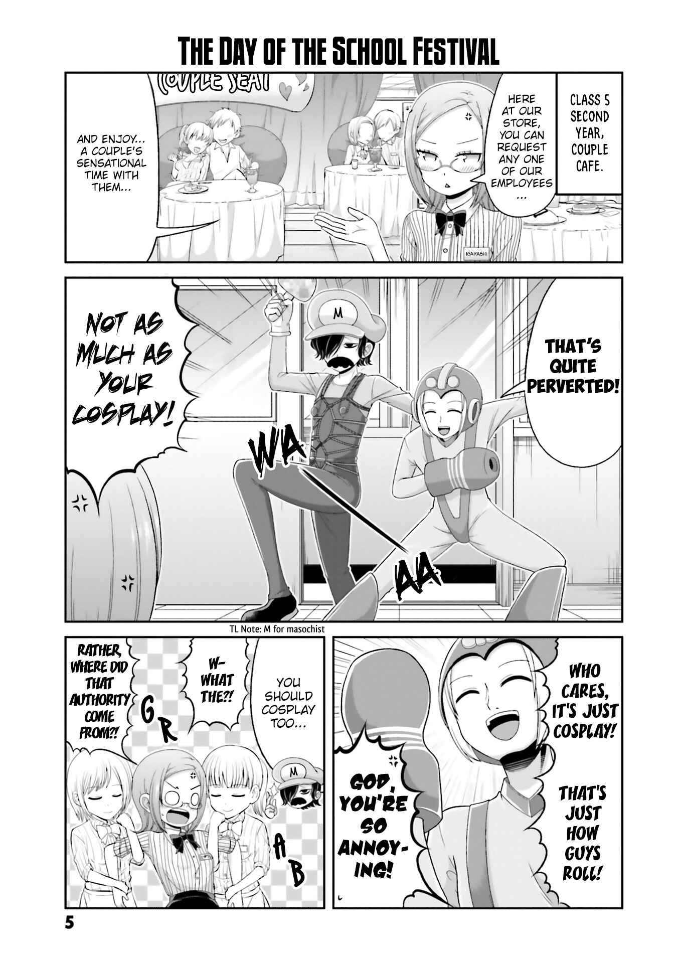 Boku no Kanojo ga Majime Sugiru Shojo Bitch na Ken Chapter 70 - Page 8