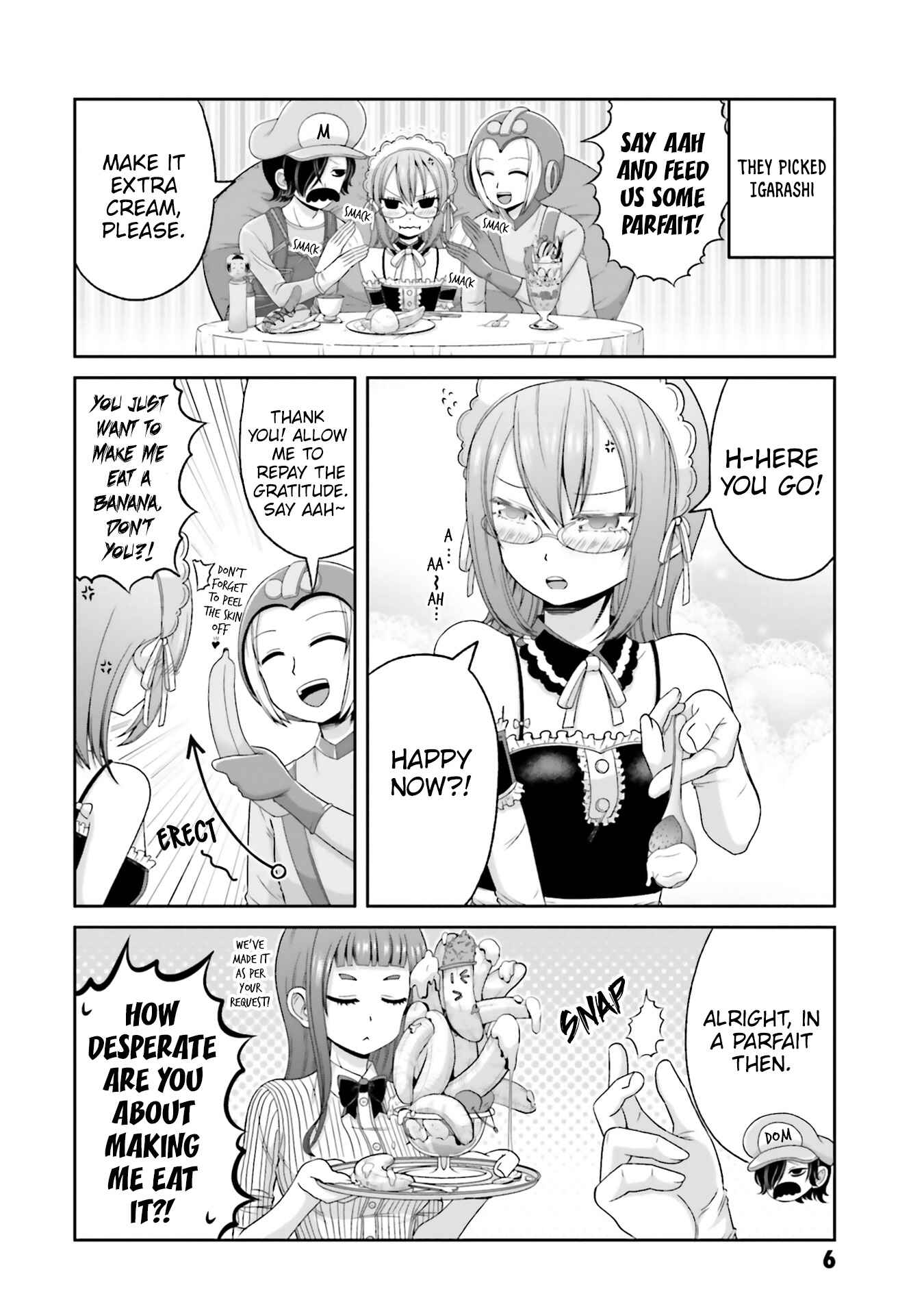 Boku no Kanojo ga Majime Sugiru Shojo Bitch na Ken Chapter 70 - Page 9
