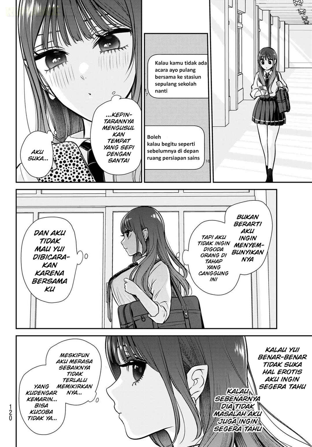 Ririmu Horikku Chapter 3 - Page 10