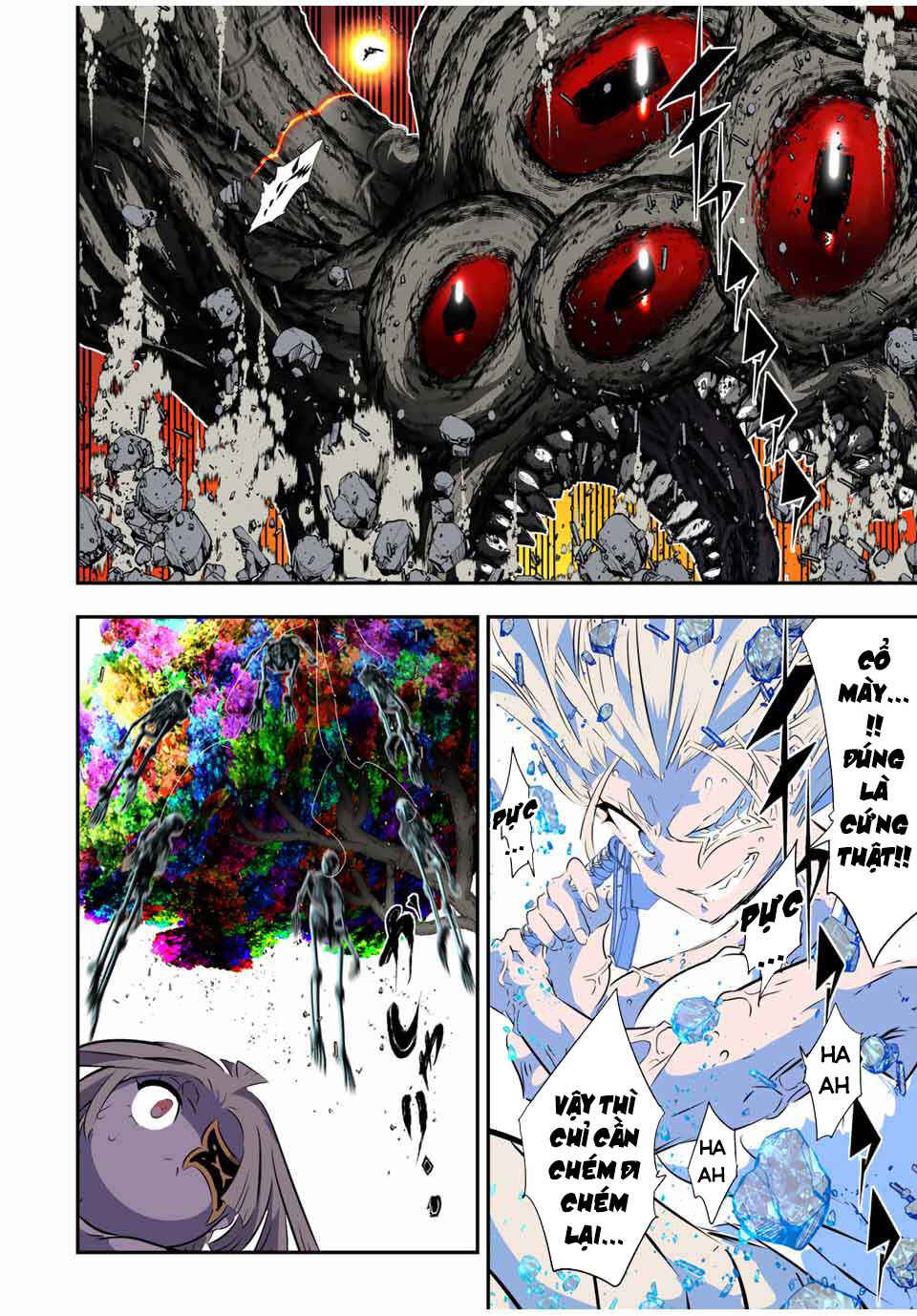 Tensei Shitara Dainana Ouji datta node, Kimama ni Majutsu o Kiwamemasu Chapter 166 - Page 8