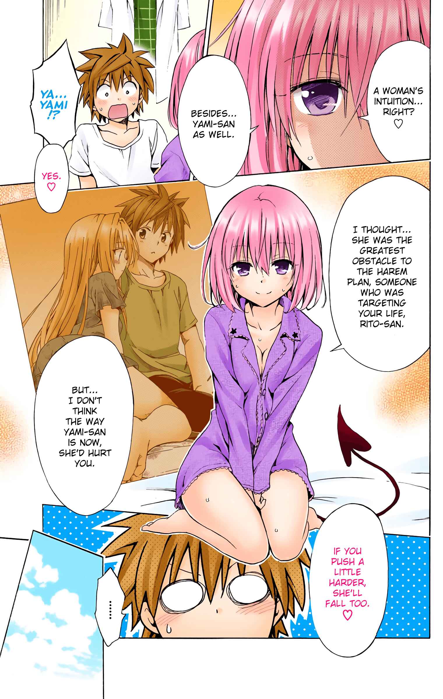 To Love Ru Darkness (Official Colored) Chapter 39 - Page 11