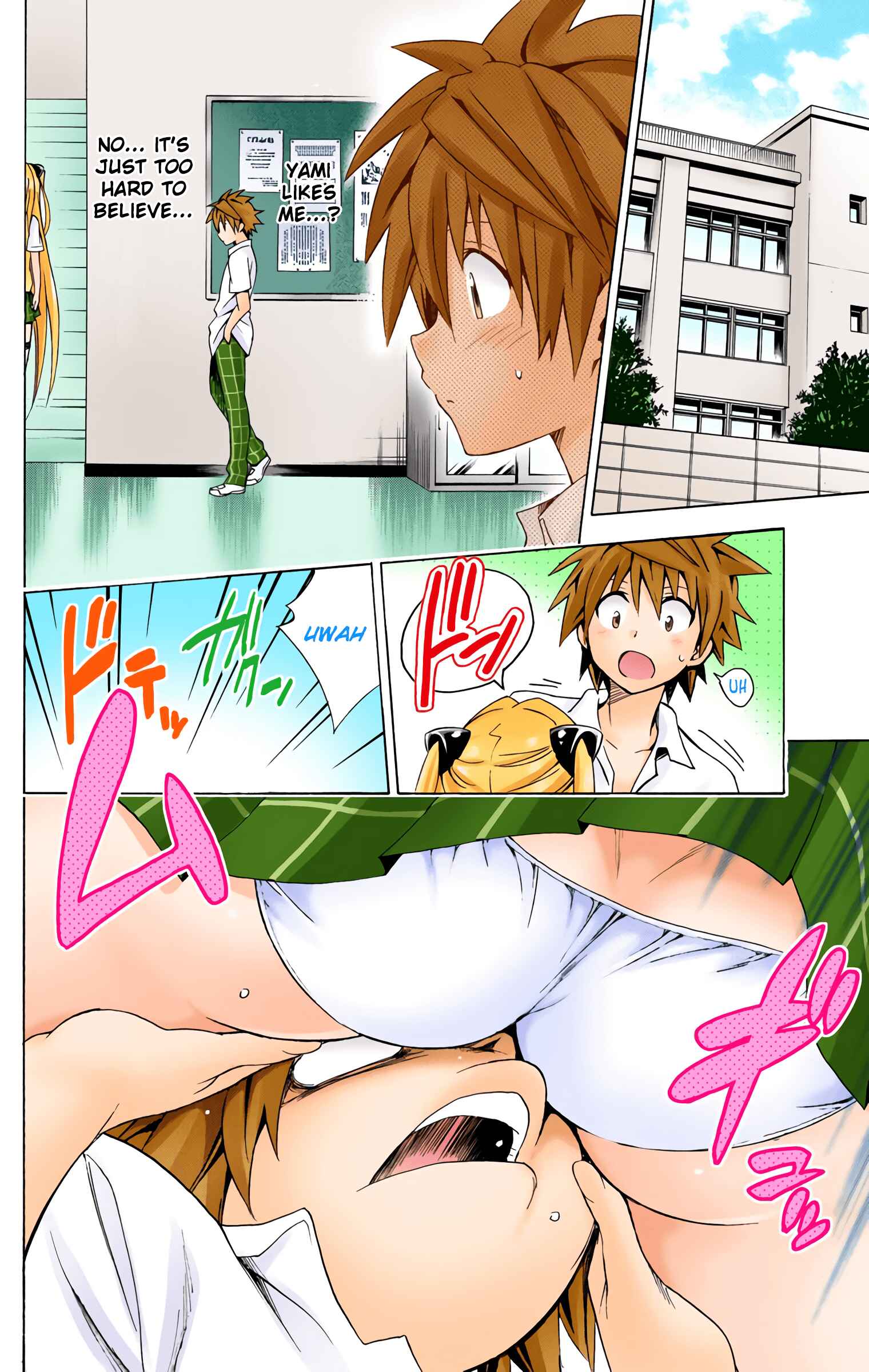 To Love Ru Darkness (Official Colored) Chapter 39 - Page 12