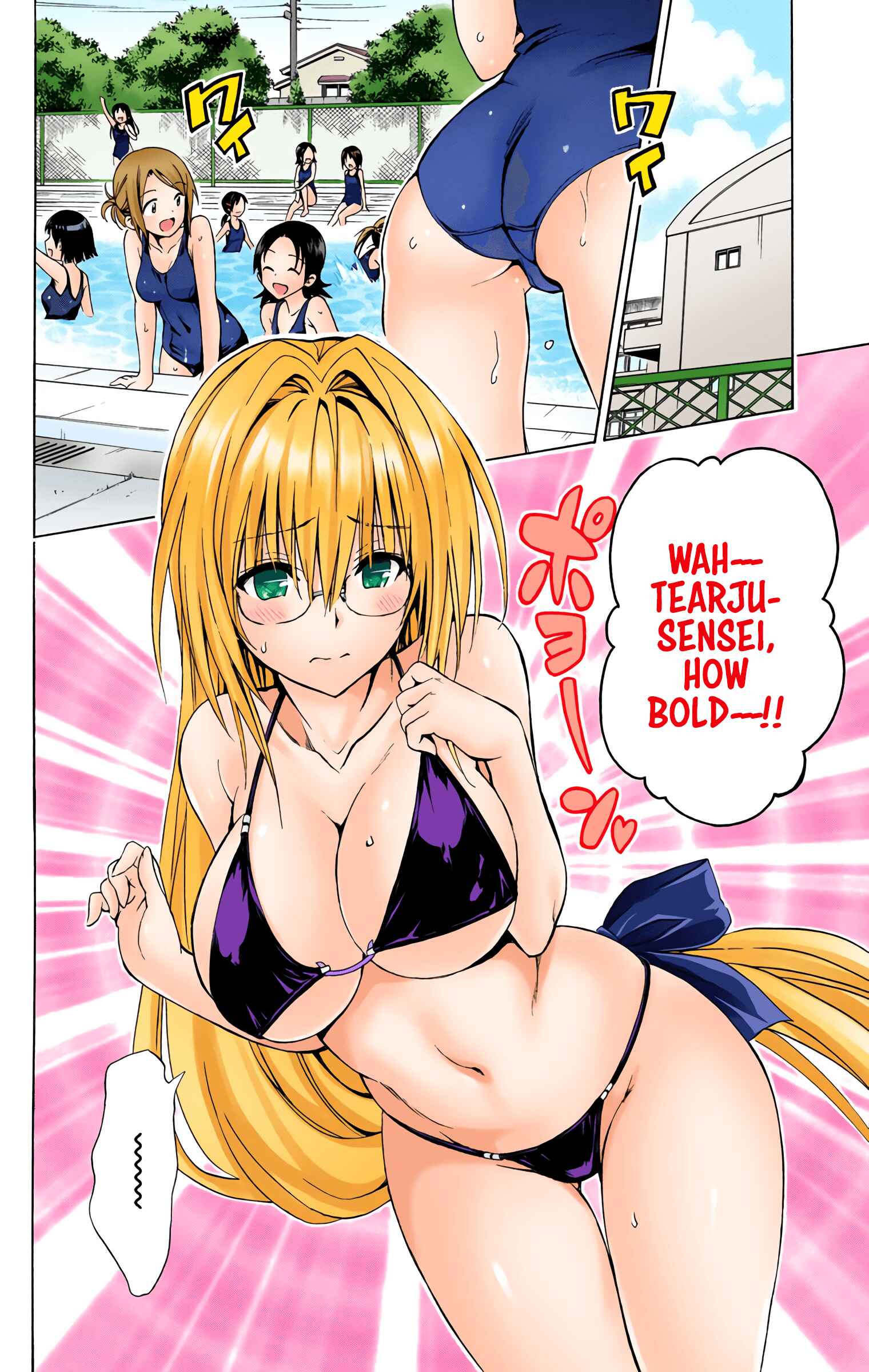 To Love Ru Darkness (Official Colored) Chapter 39 - Page 18