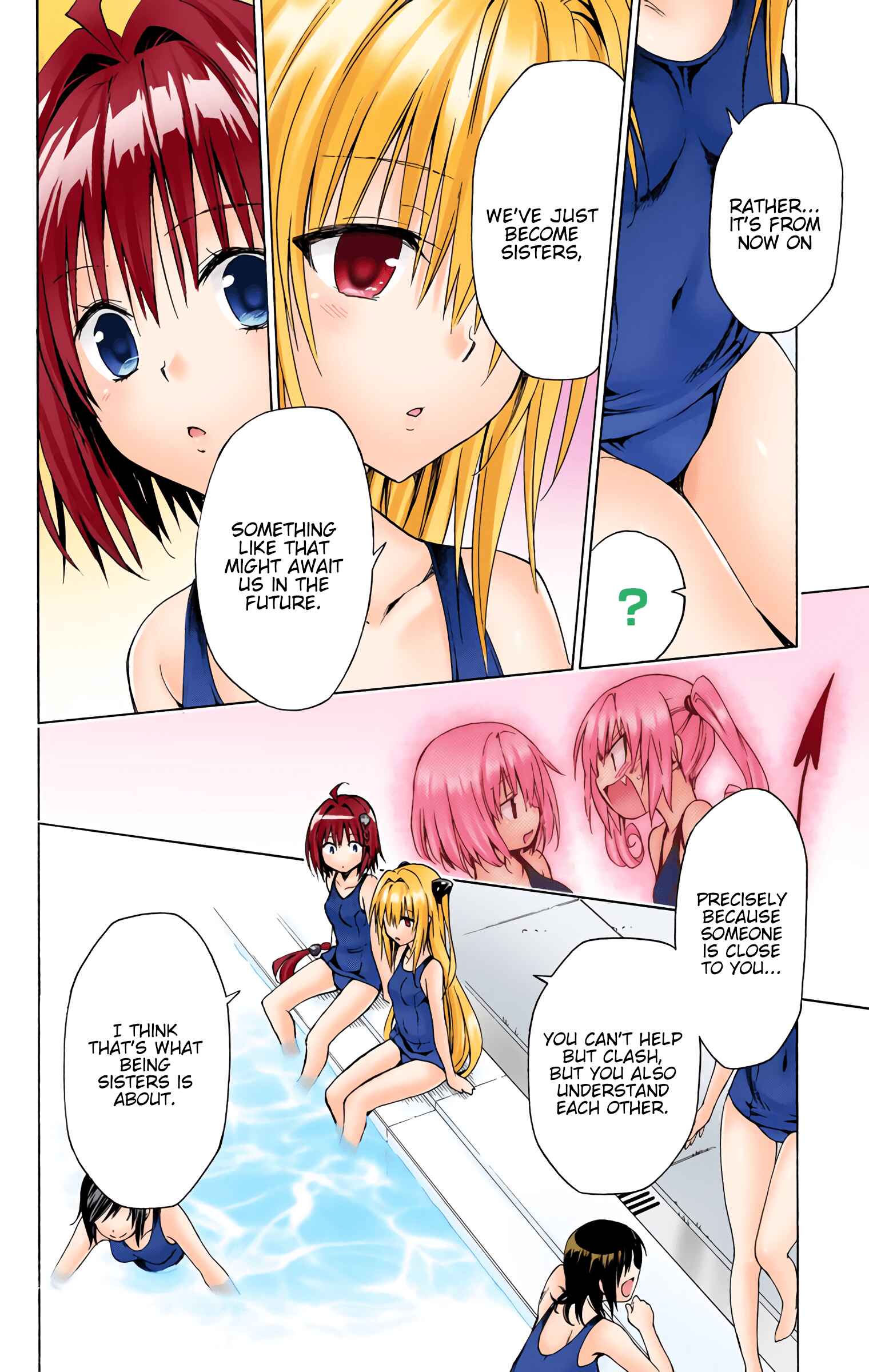 To Love Ru Darkness (Official Colored) Chapter 39 - Page 22