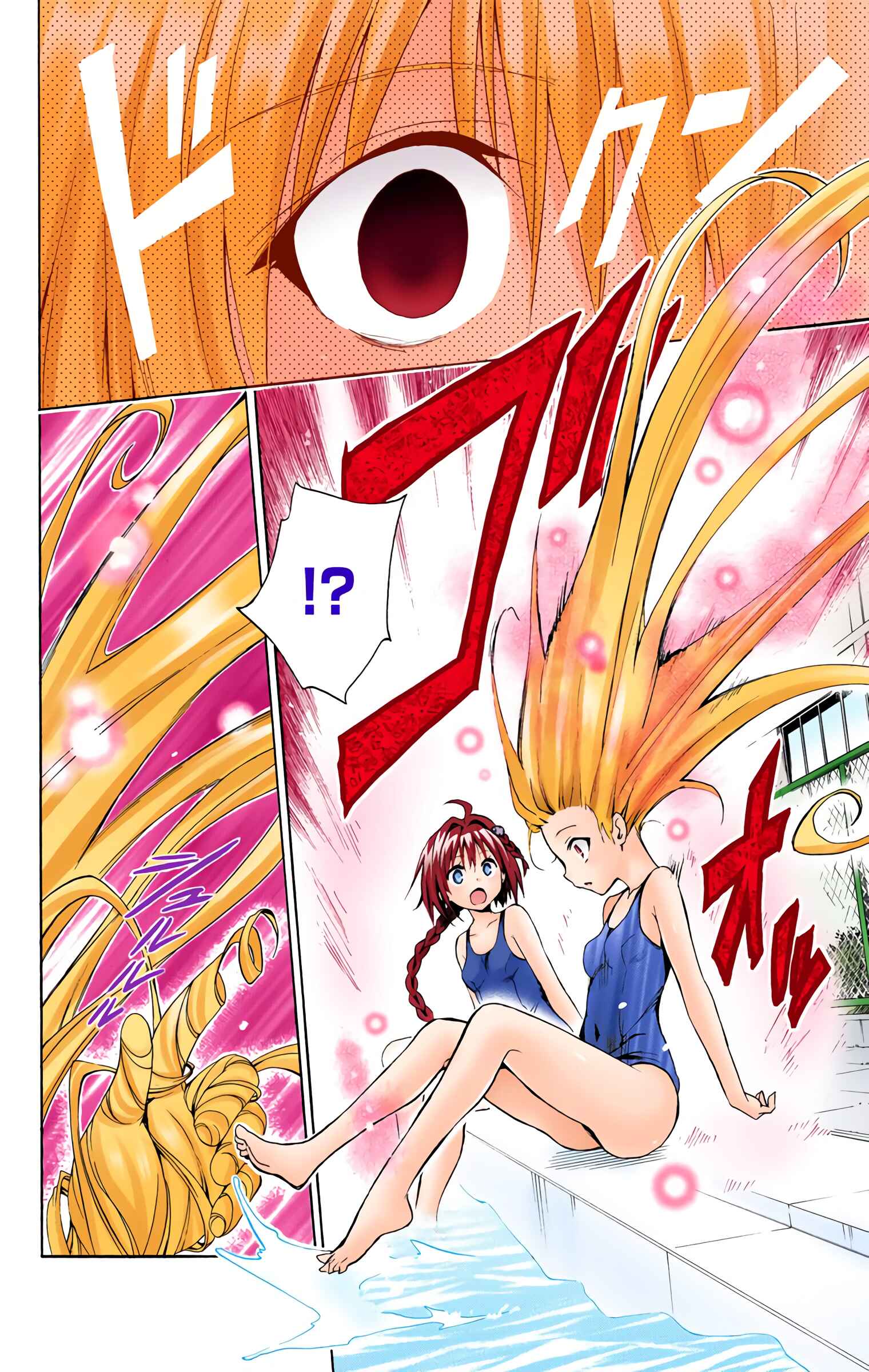 To Love Ru Darkness (Official Colored) Chapter 39 - Page 28