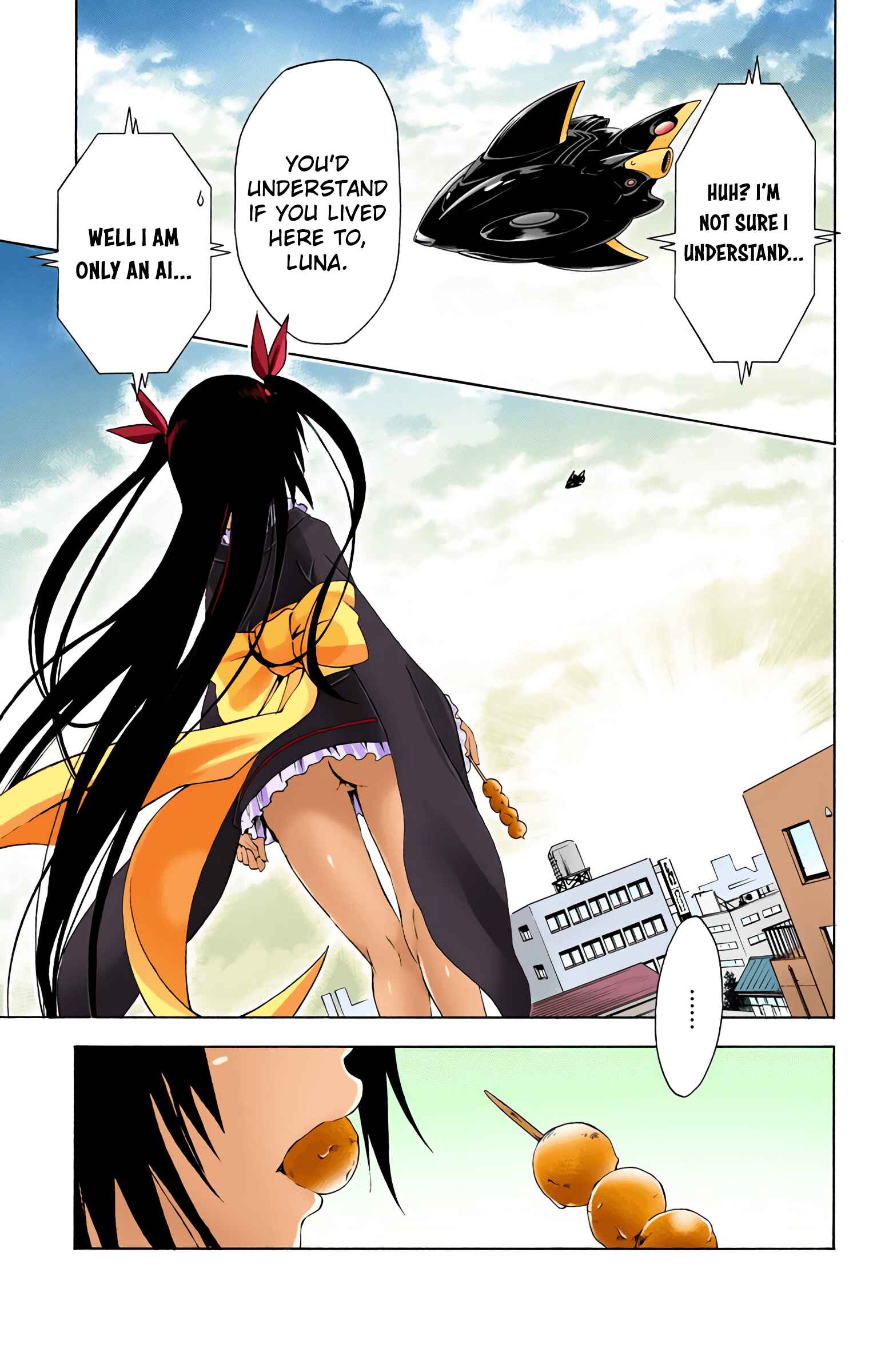 To Love Ru Darkness (Official Colored) Chapter 39 - Page 3