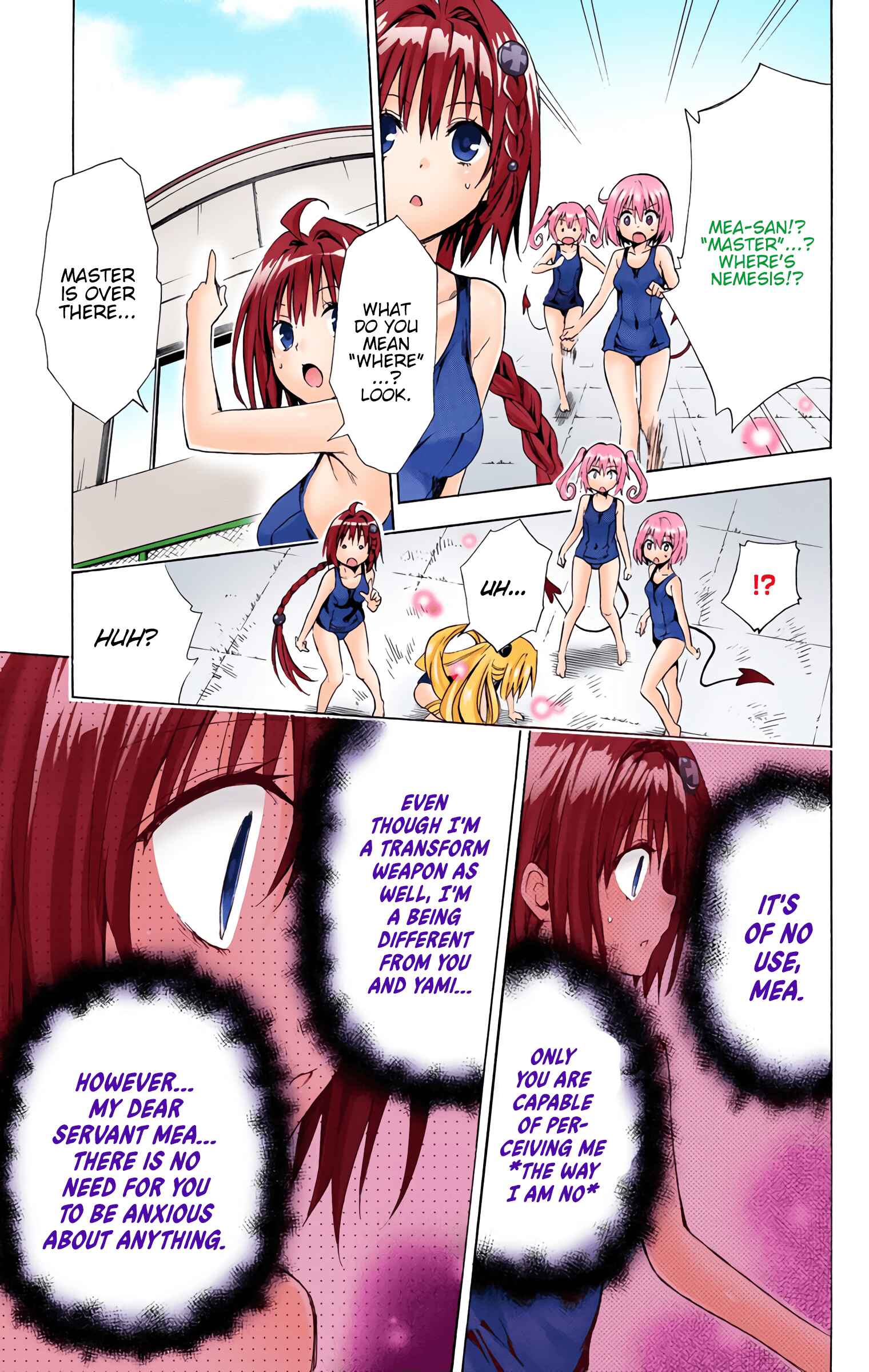 To Love Ru Darkness (Official Colored) Chapter 39 - Page 33