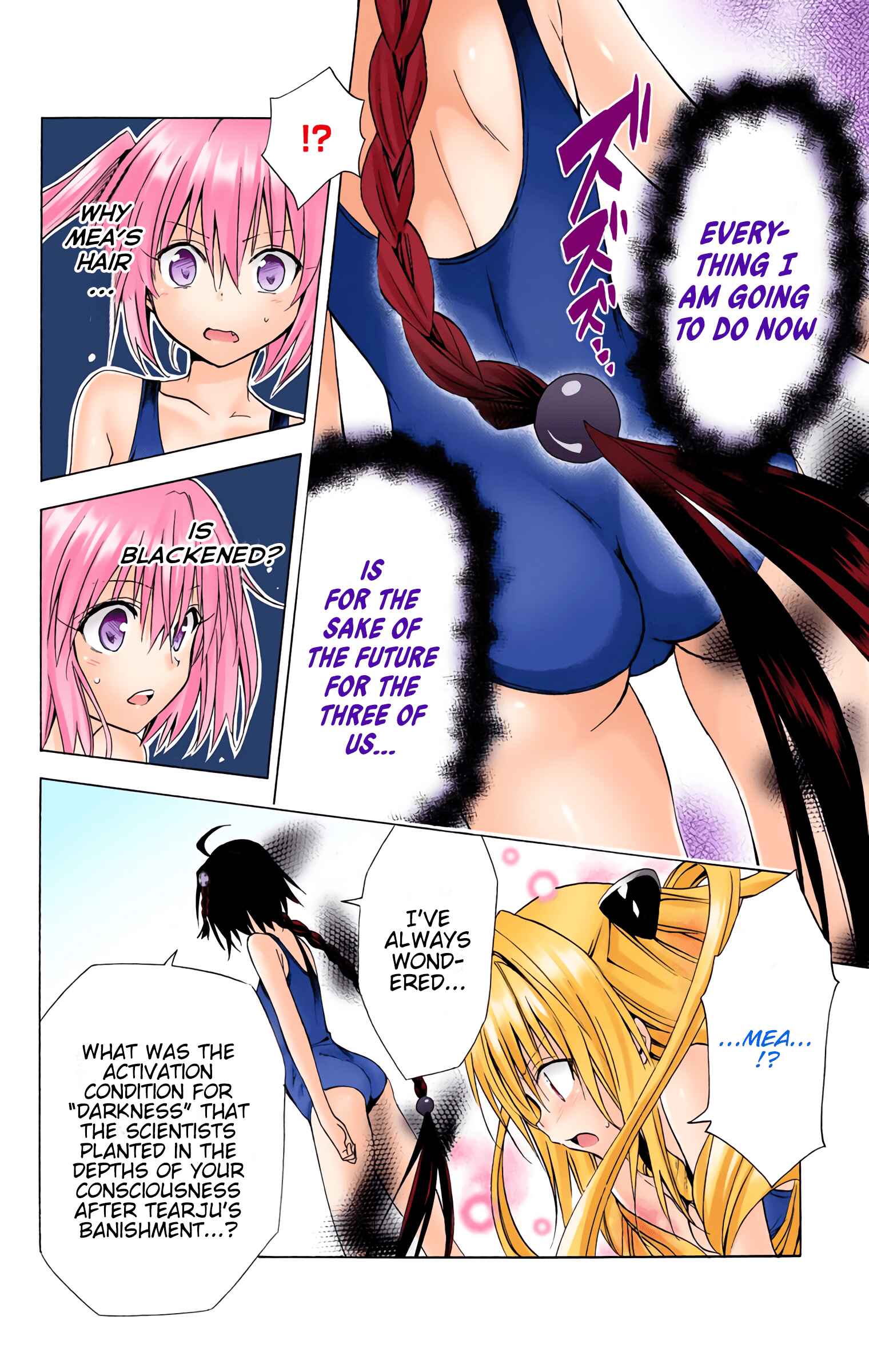 To Love Ru Darkness (Official Colored) Chapter 39 - Page 34