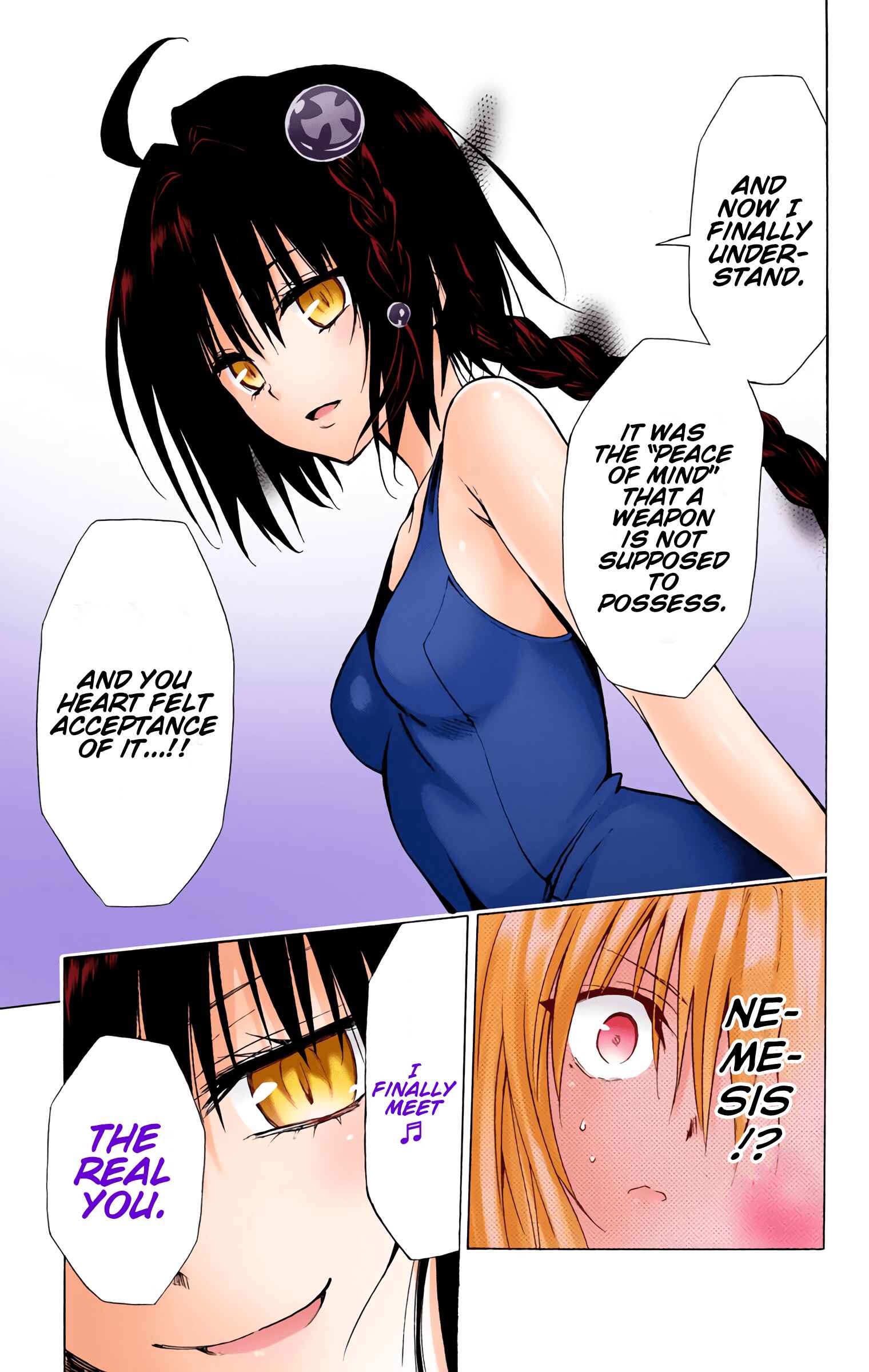 To Love Ru Darkness (Official Colored) Chapter 39 - Page 35