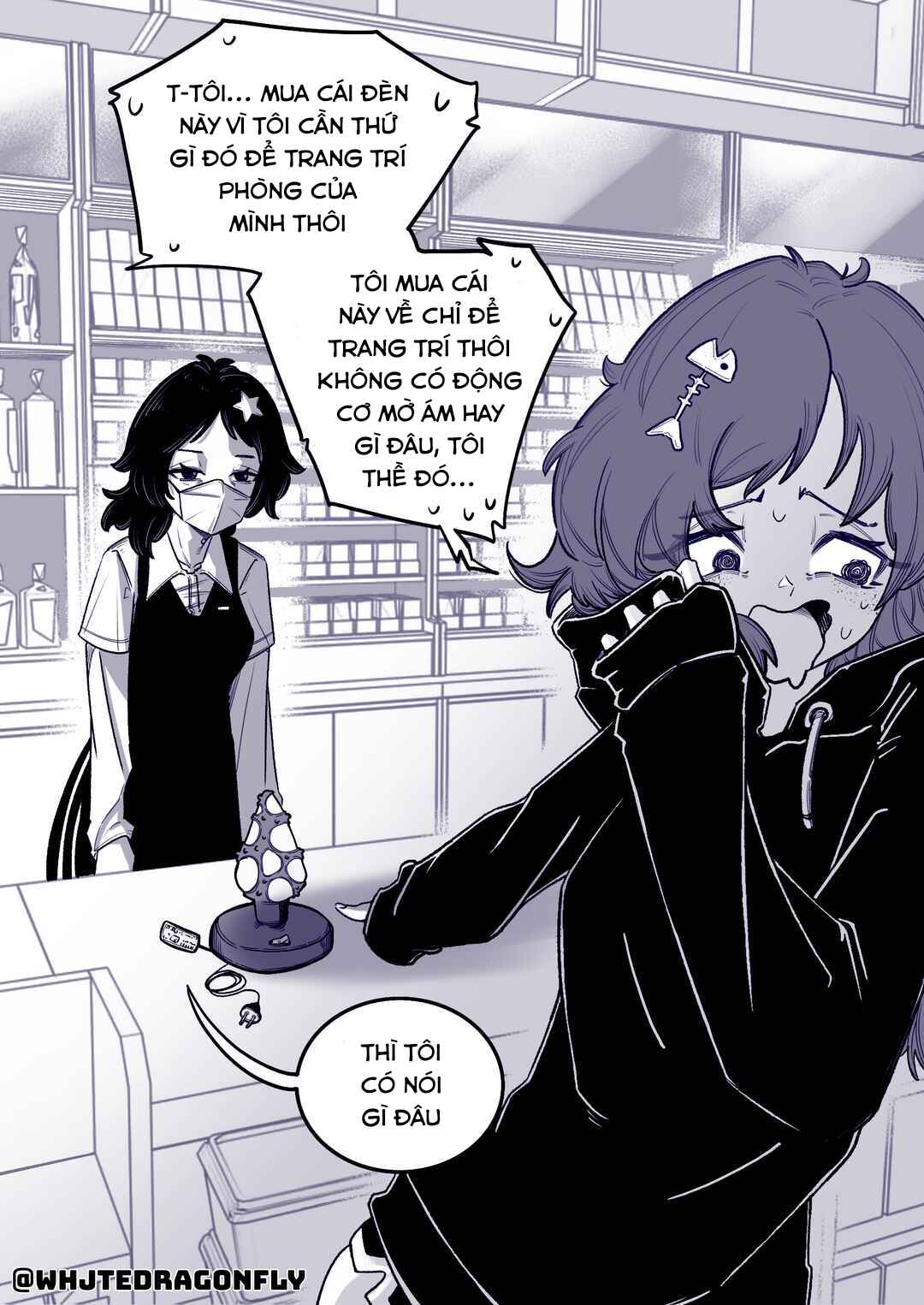 Suspicious Convenience Store!? Chapter 10 - Page 1