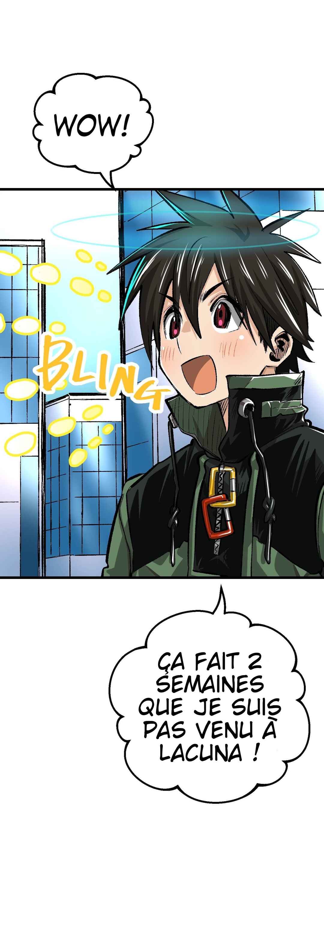 Digimon Liberator Chapter 12.1 - Page 34