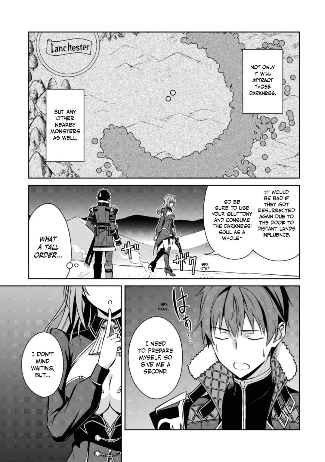 Boushoku no Berserk: Ore dake Level to Iu Gainen o Toppa Suru Chapter 64 - Page 10