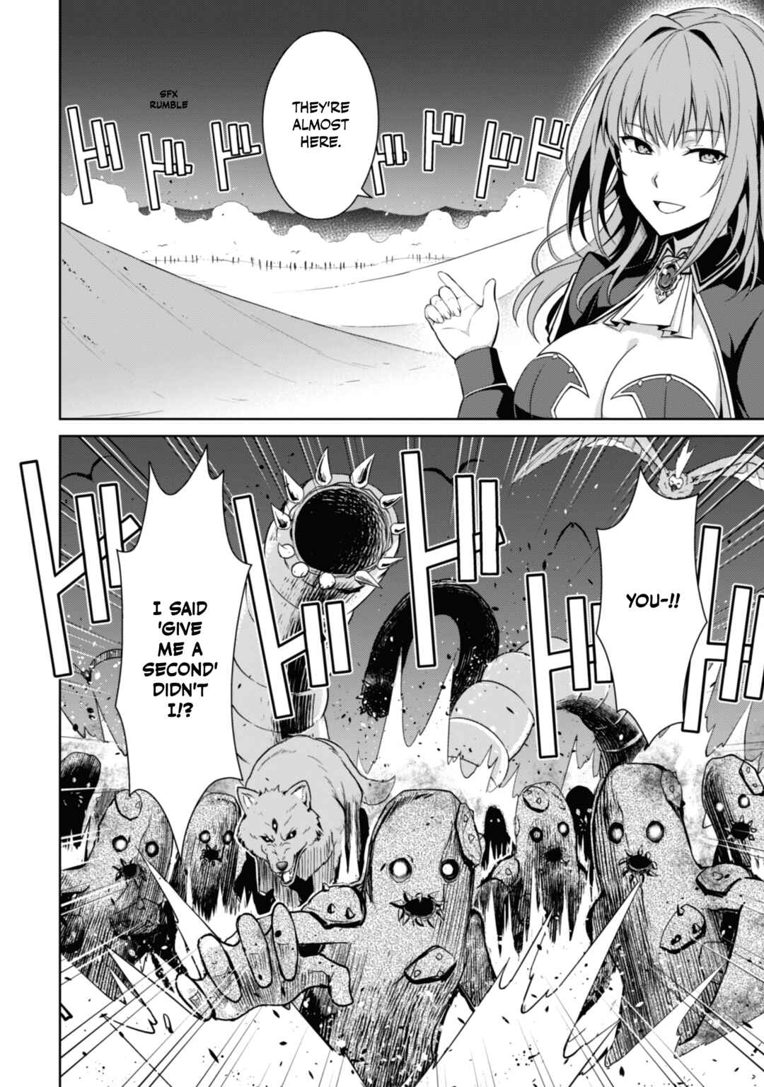 Boushoku no Berserk: Ore dake Level to Iu Gainen o Toppa Suru Chapter 64 - Page 11