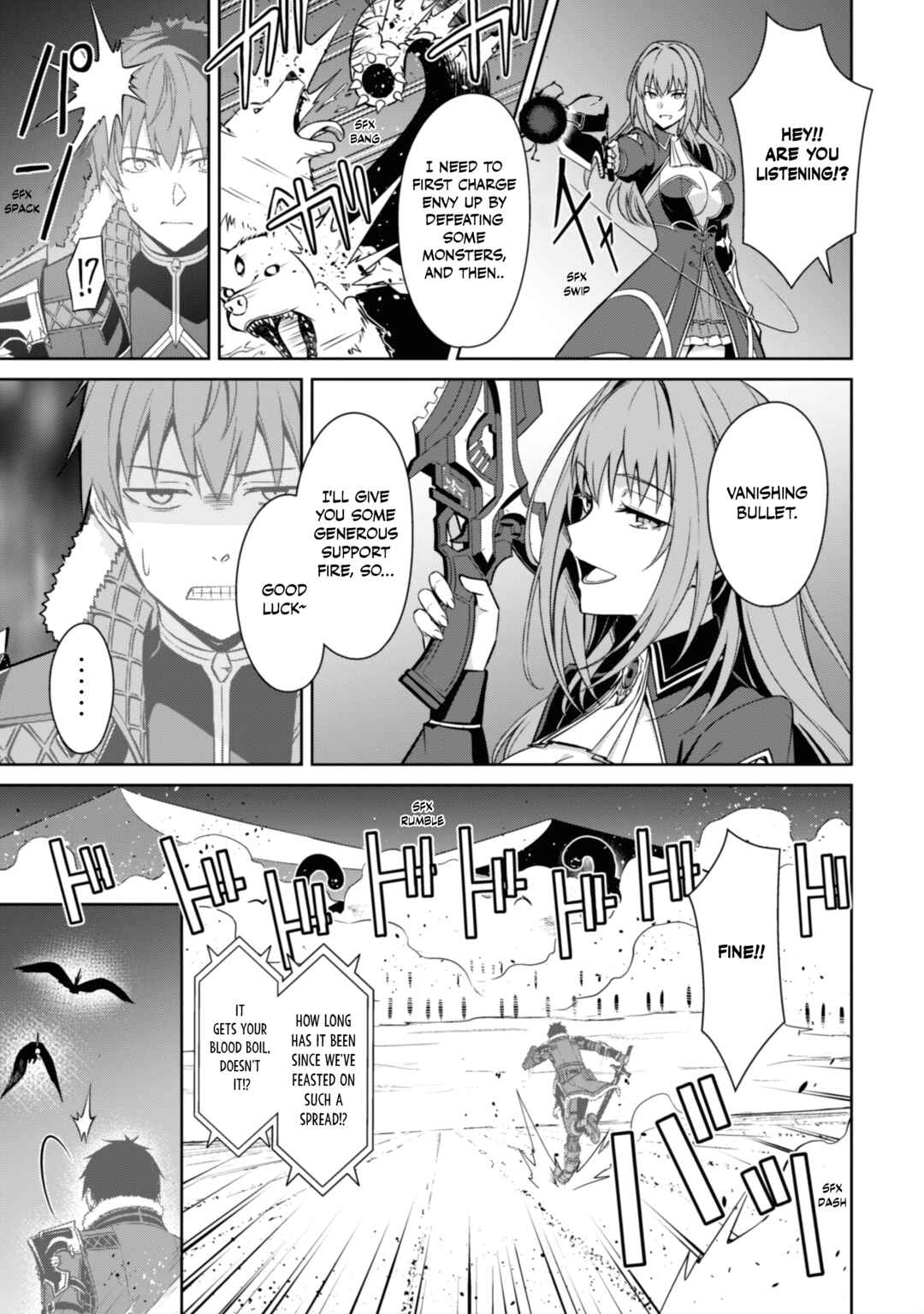 Boushoku no Berserk: Ore dake Level to Iu Gainen o Toppa Suru Chapter 64 - Page 12