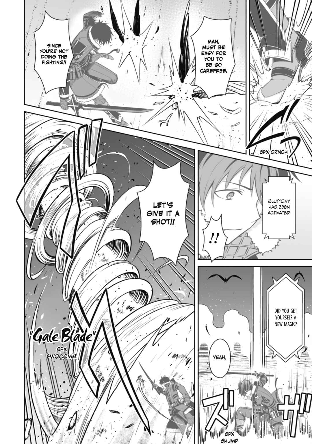 Boushoku no Berserk: Ore dake Level to Iu Gainen o Toppa Suru Chapter 64 - Page 13