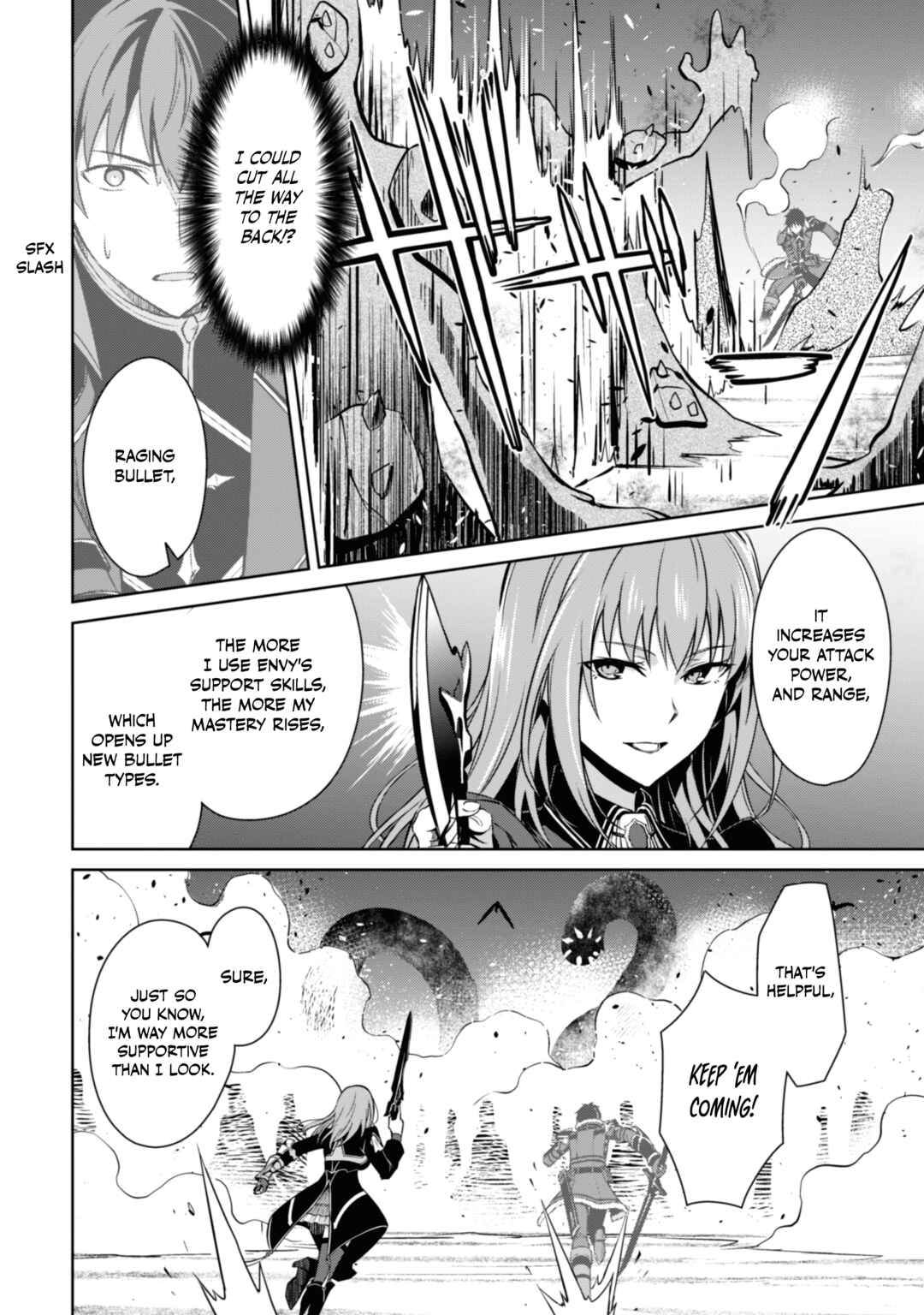 Boushoku no Berserk: Ore dake Level to Iu Gainen o Toppa Suru Chapter 64 - Page 15