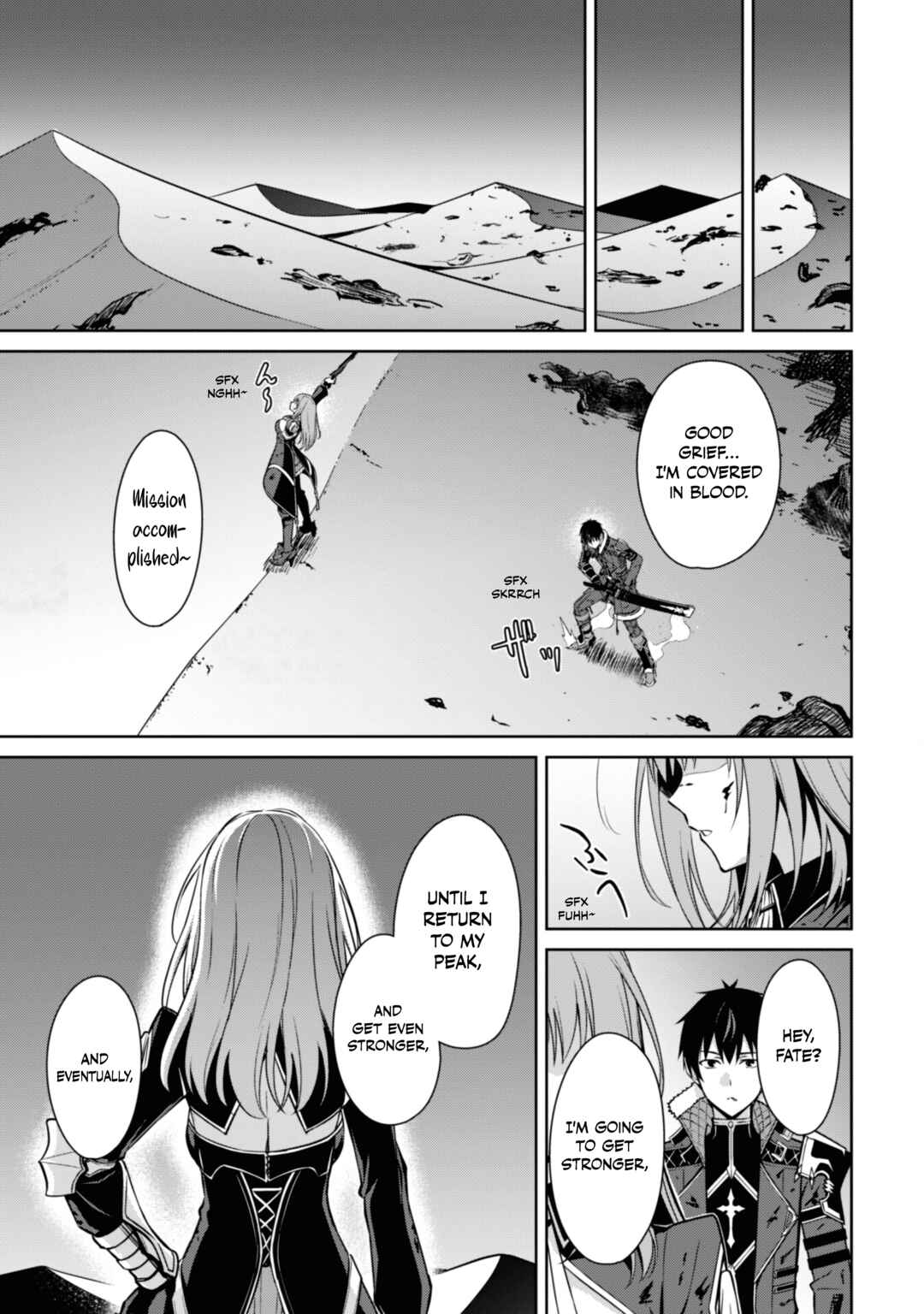 Boushoku no Berserk: Ore dake Level to Iu Gainen o Toppa Suru Chapter 64 - Page 16