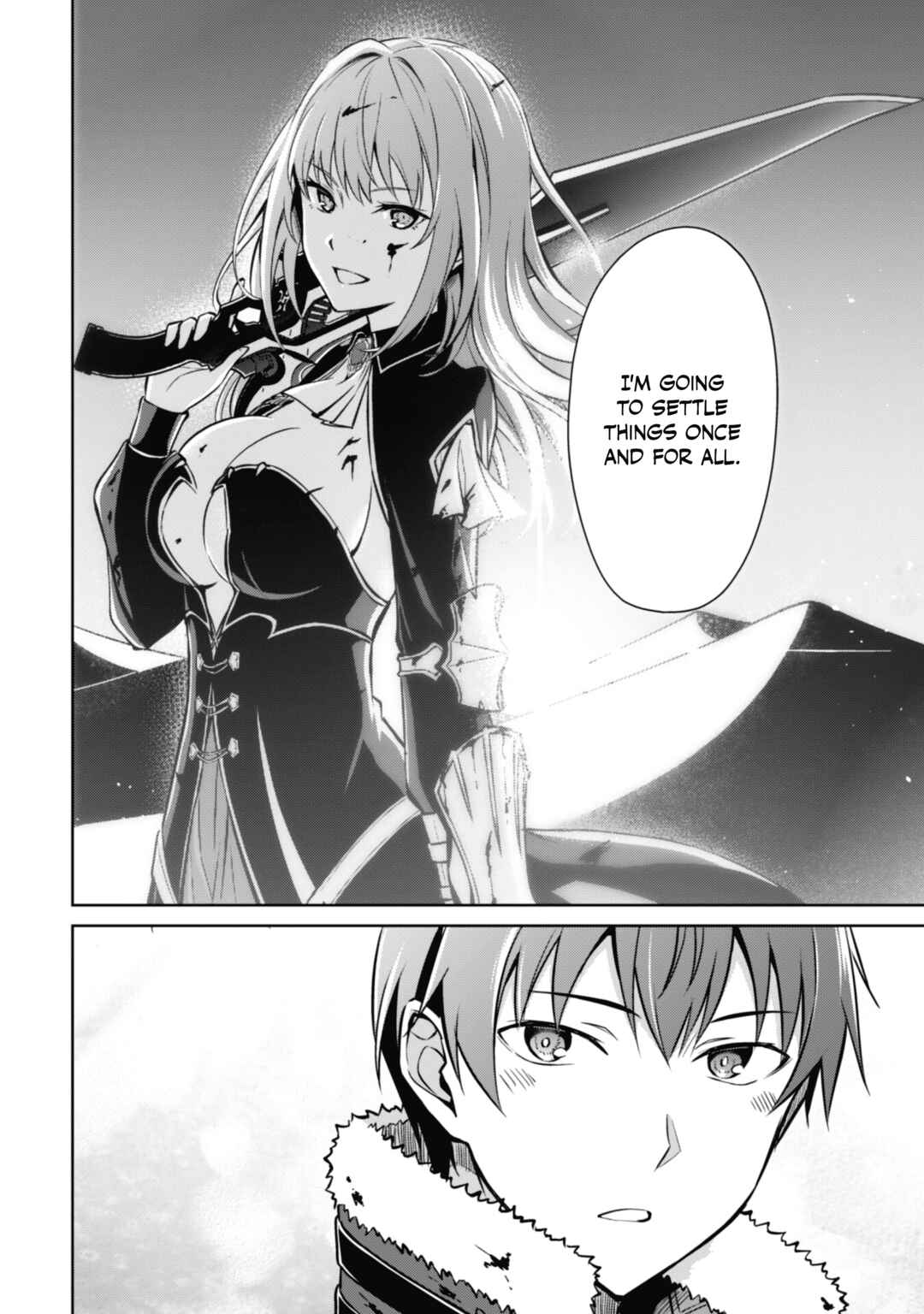 Boushoku no Berserk: Ore dake Level to Iu Gainen o Toppa Suru Chapter 64 - Page 17