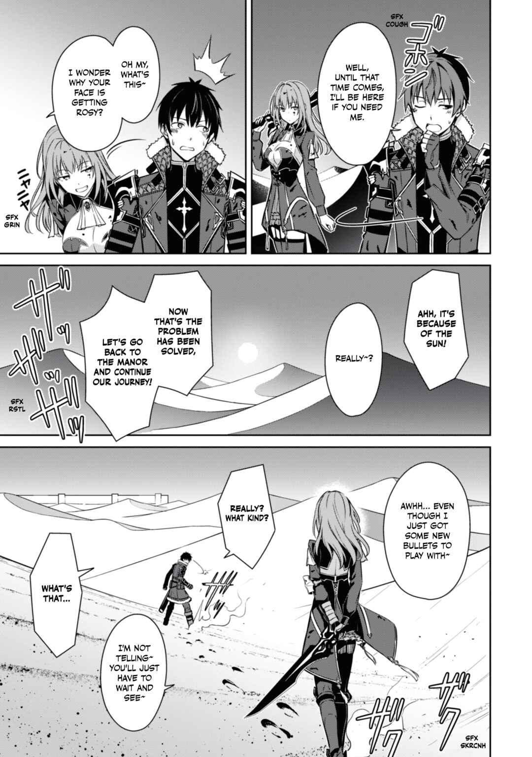 Boushoku no Berserk: Ore dake Level to Iu Gainen o Toppa Suru Chapter 64 - Page 18