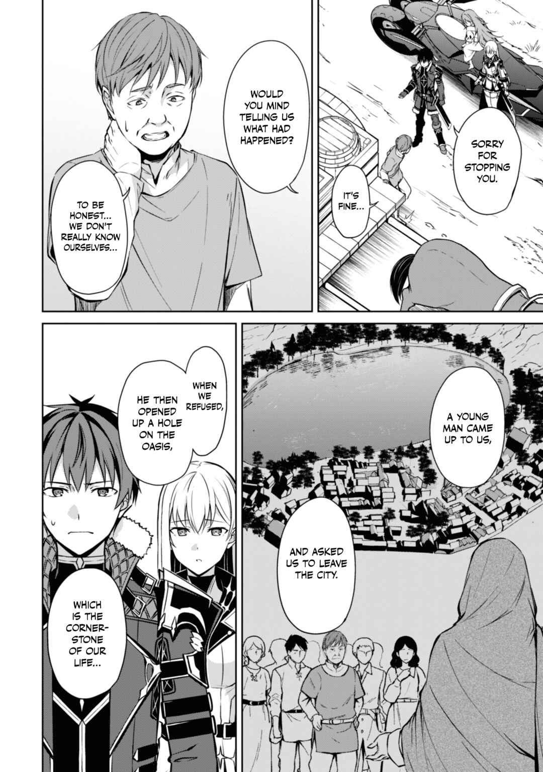 Boushoku no Berserk: Ore dake Level to Iu Gainen o Toppa Suru Chapter 64 - Page 21