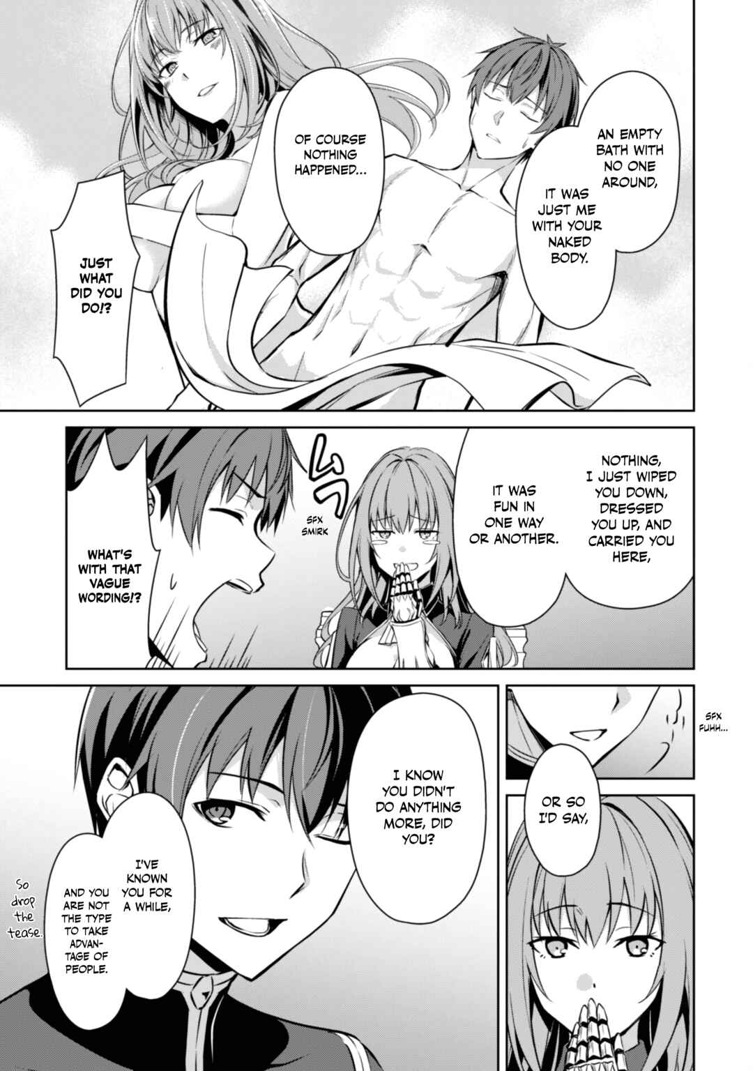 Boushoku no Berserk: Ore dake Level to Iu Gainen o Toppa Suru Chapter 64 - Page 4