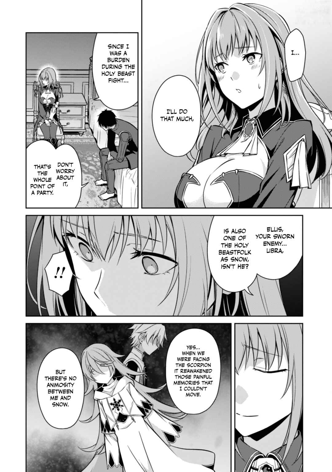 Boushoku no Berserk: Ore dake Level to Iu Gainen o Toppa Suru Chapter 64 - Page 5