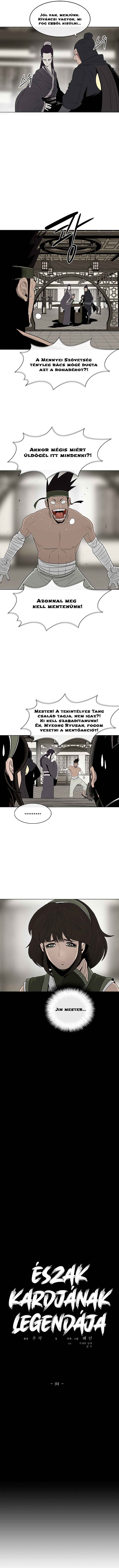 The Legend of the Northern Blade Chapter 94 - Page 5