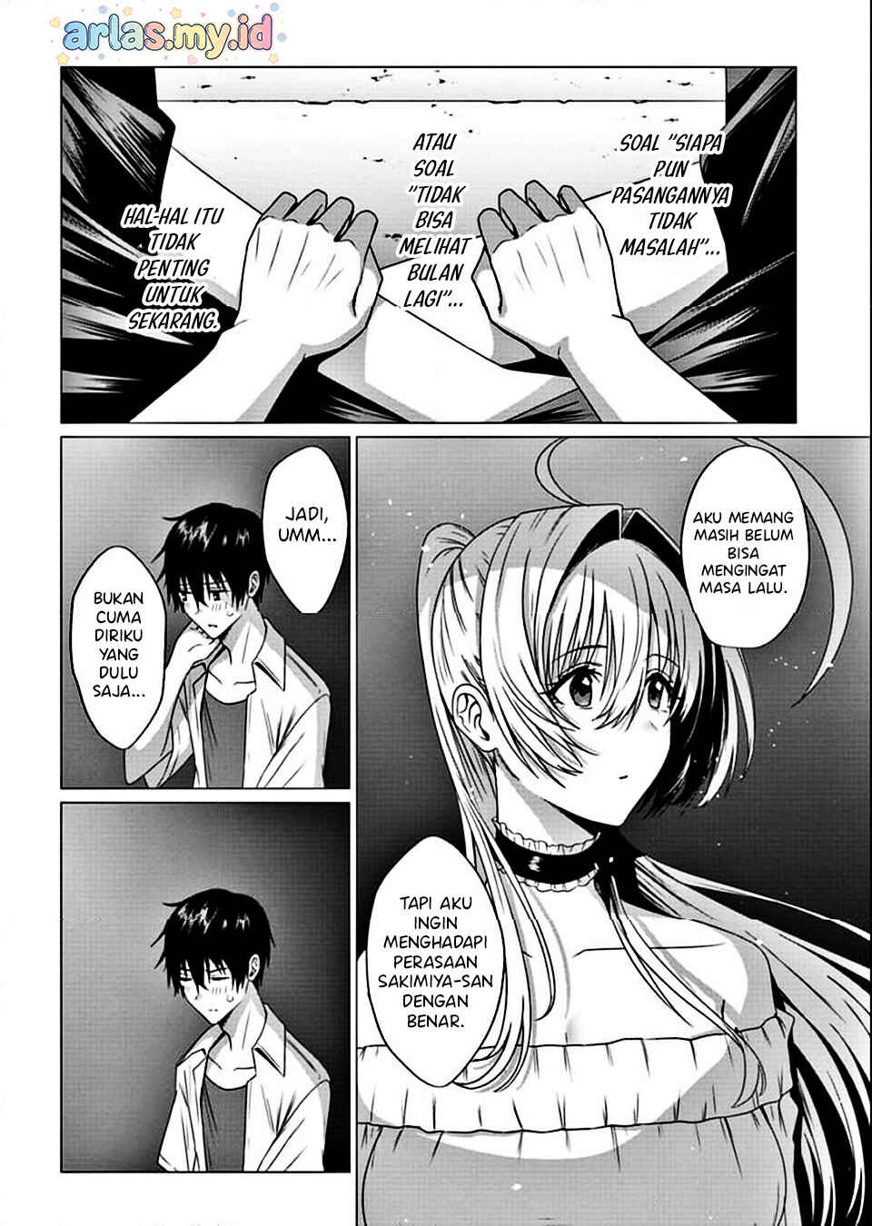 Houkago no Luminous Chapter 4.2 - Page 11
