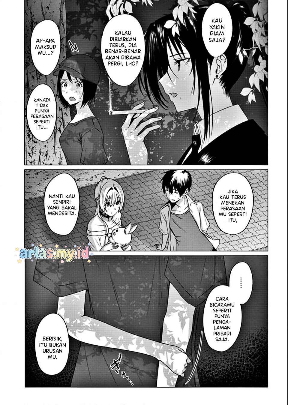 Houkago no Luminous Chapter 4.2 - Page 14