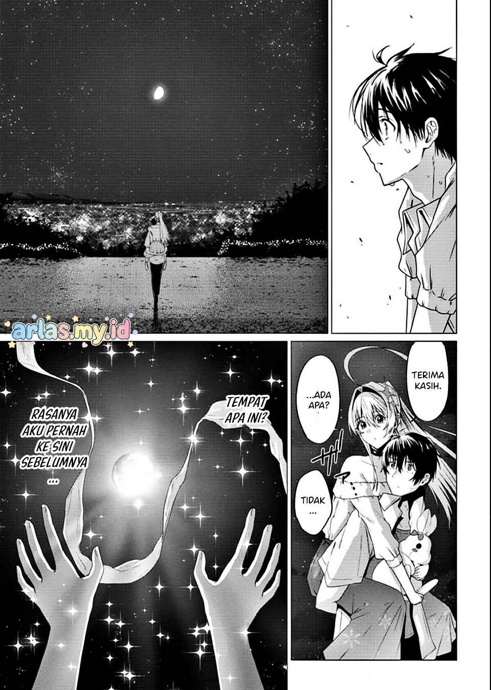 Houkago no Luminous Chapter 4.2 - Page 6