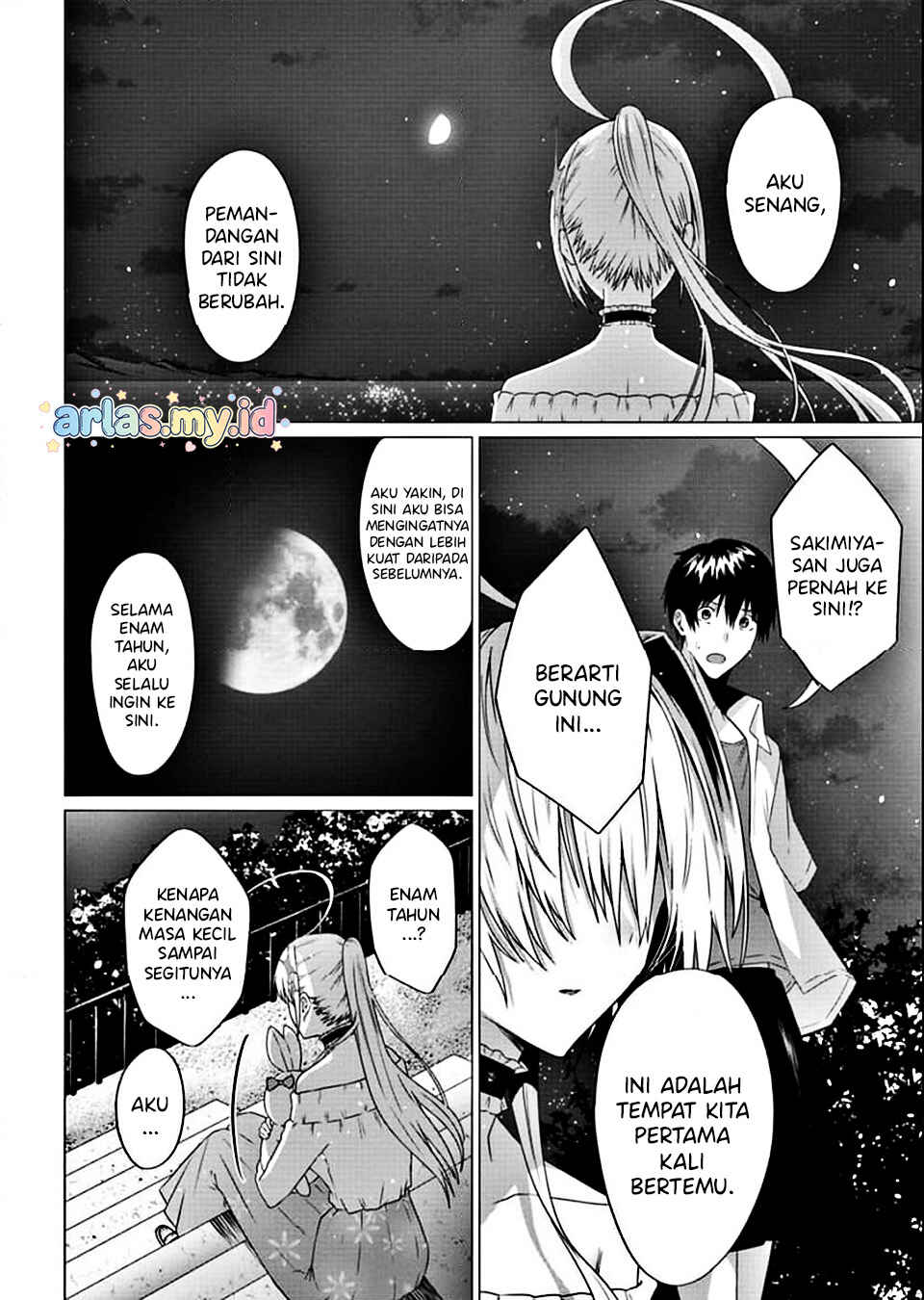 Houkago no Luminous Chapter 4.2 - Page 7