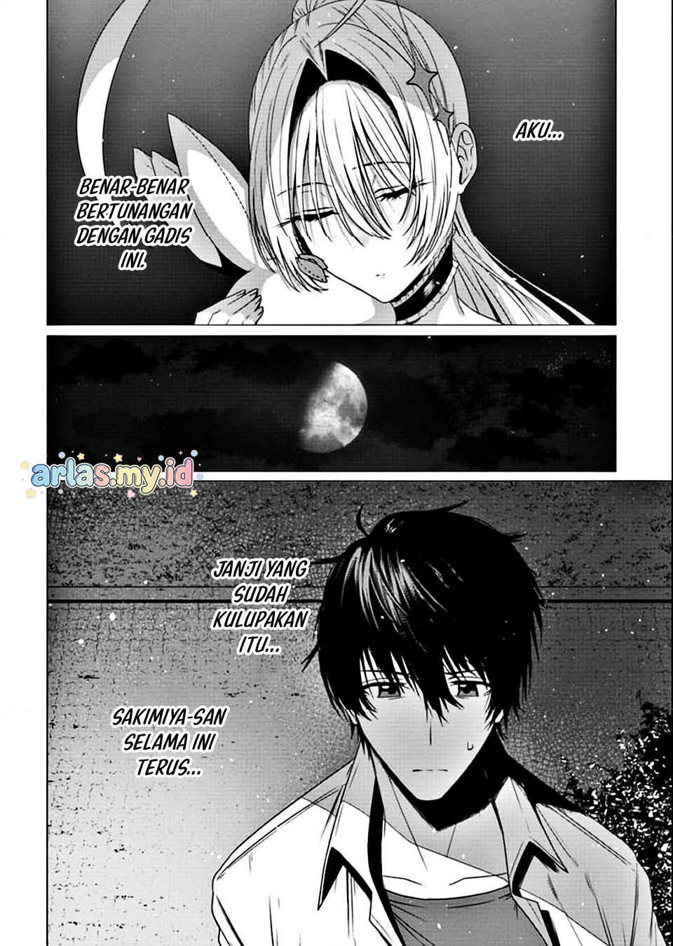 Houkago no Luminous Chapter 4.2 - Page 9