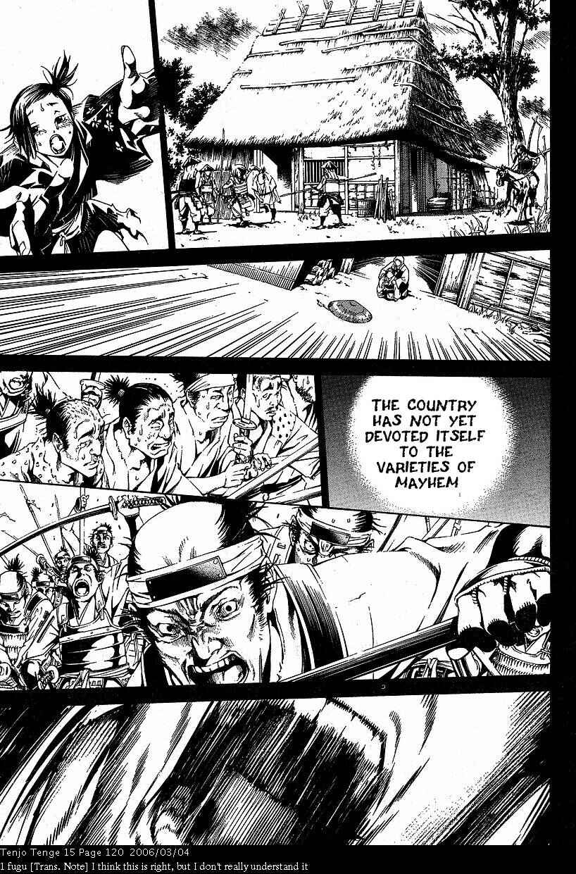 Tenjou Tenge Chapter 91 - Page 24