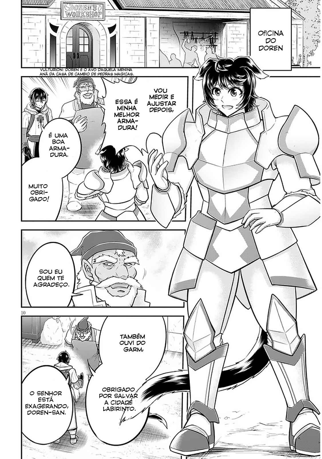 Live Dungeon! Chapter 47 - Page 11