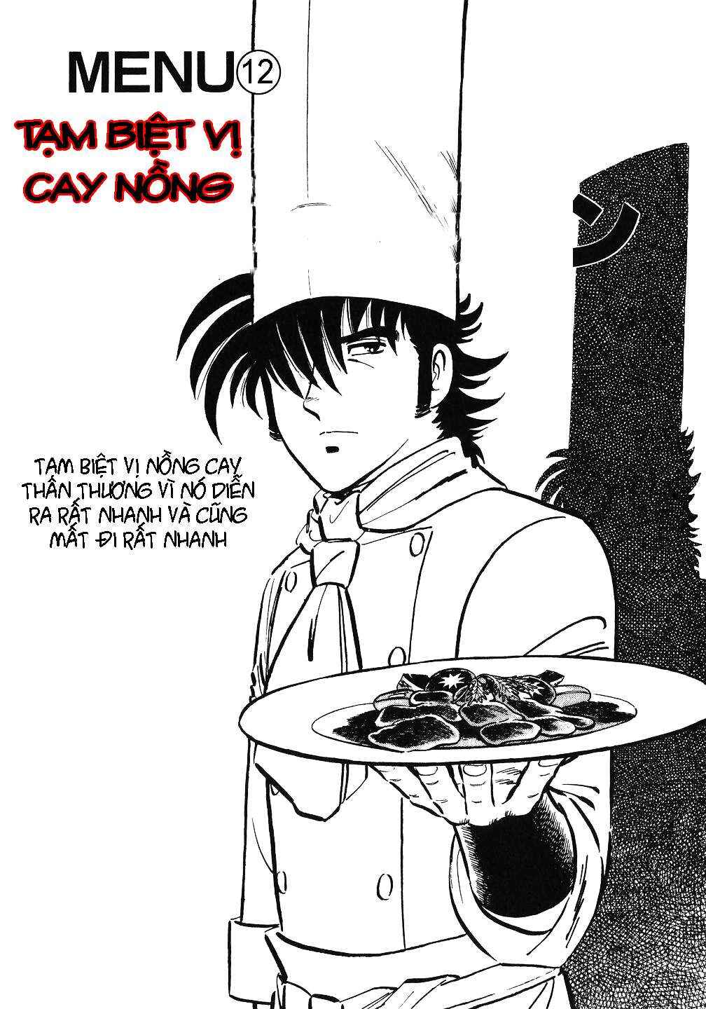 The Chef Chapter 12 - Page 1