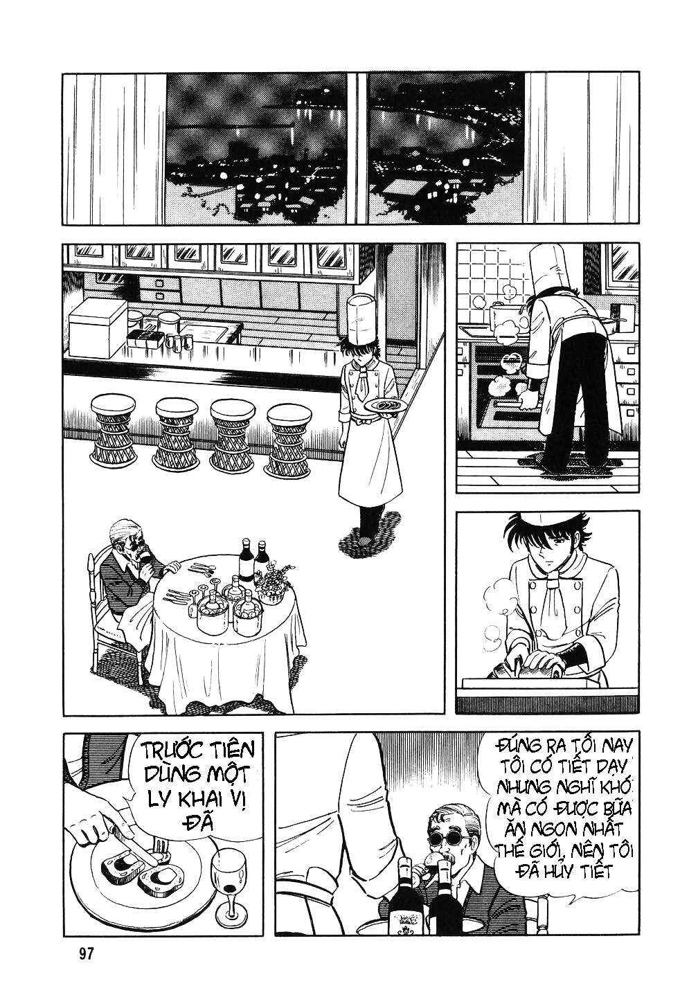 The Chef Chapter 12 - Page 13