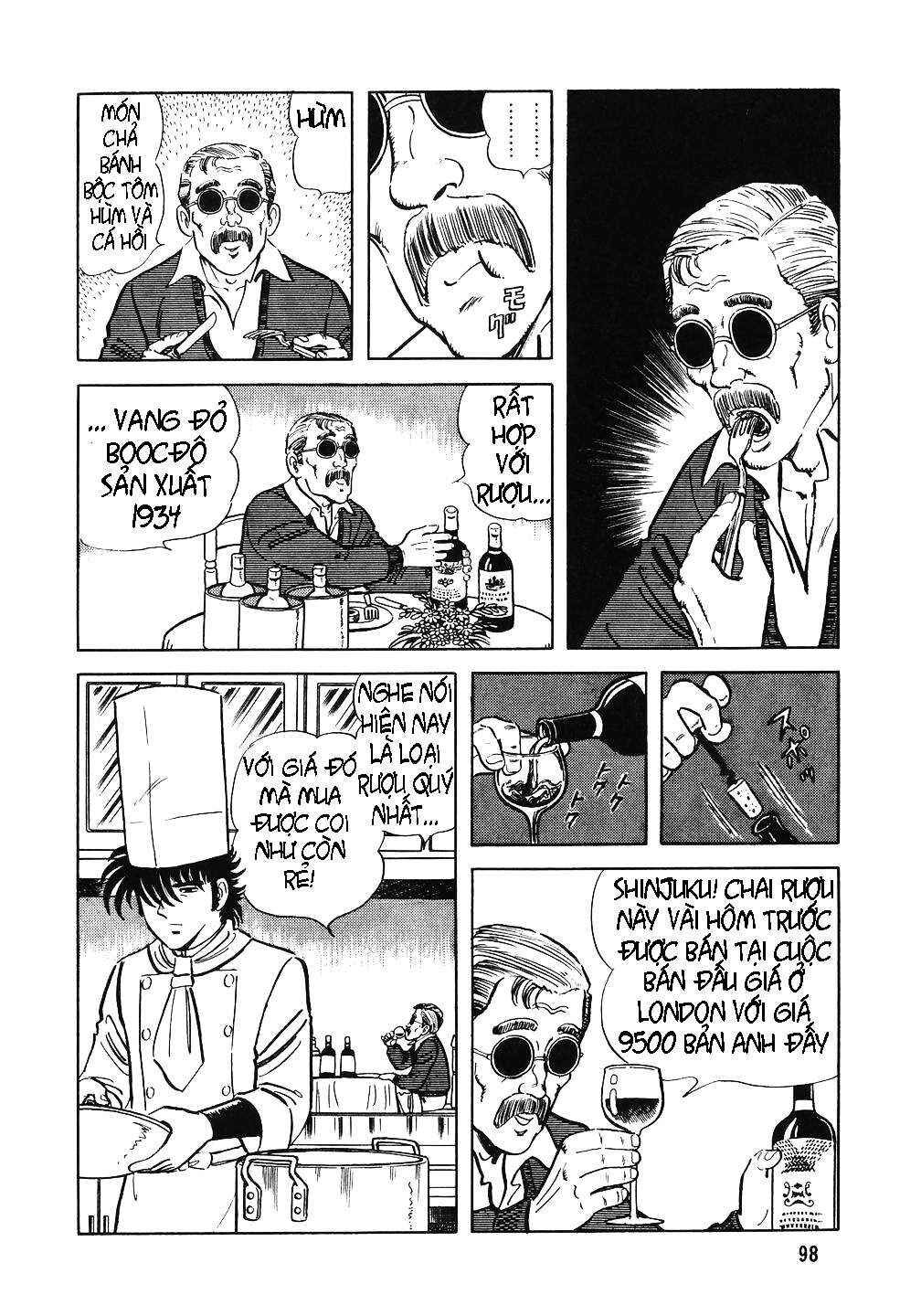 The Chef Chapter 12 - Page 14