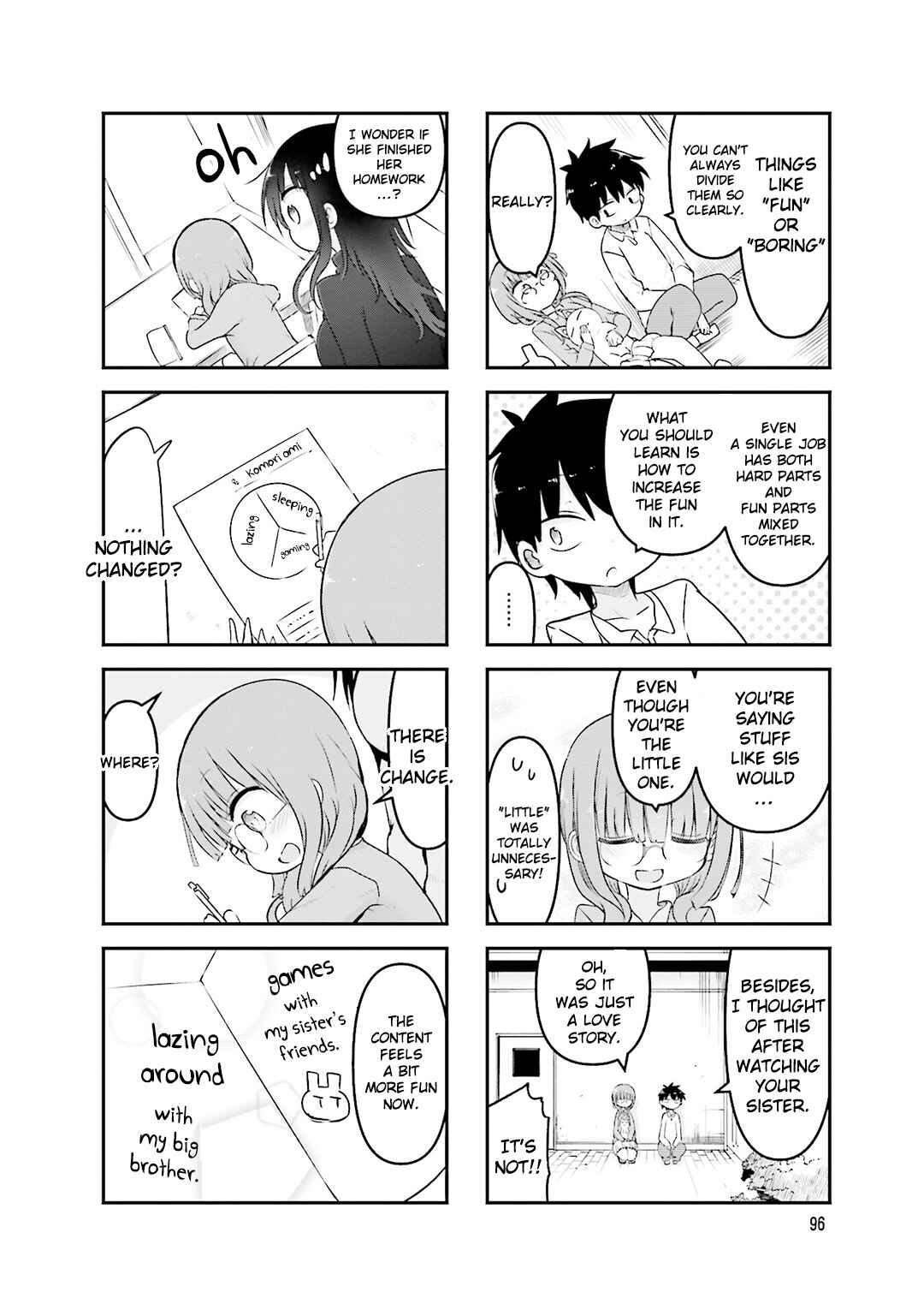 Komori-san wa Kotowarenai! Chapter 80 - Page 7