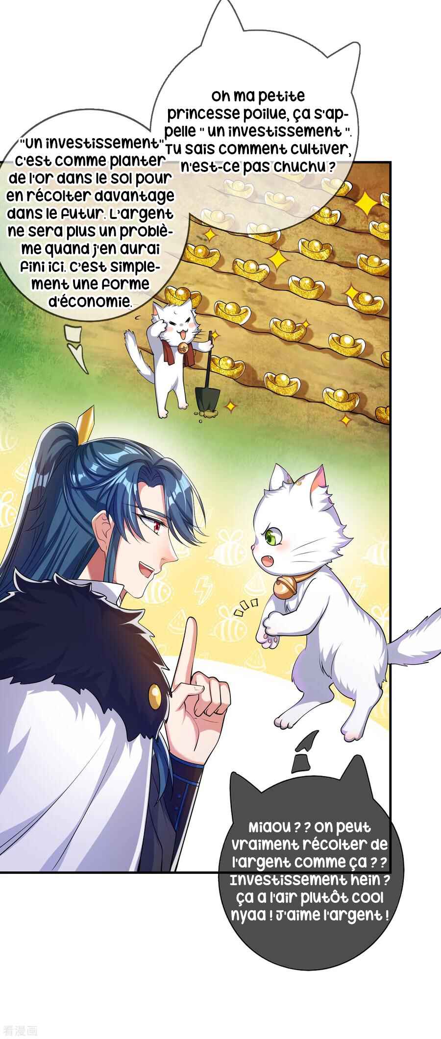 Cat System: The Emperor Is a Cat Lover Chapter 33 - Page 10