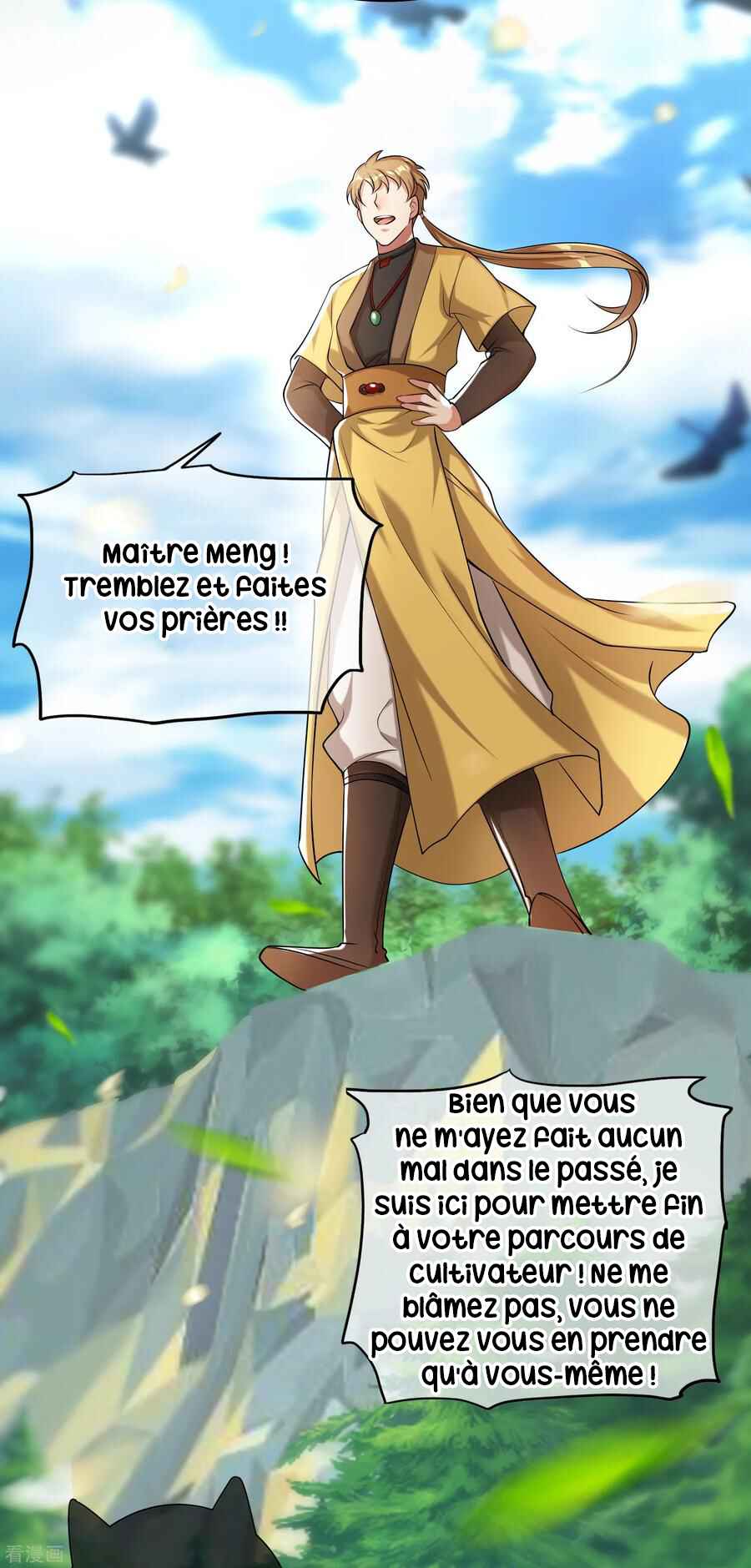 Cat System: The Emperor Is a Cat Lover Chapter 33 - Page 16