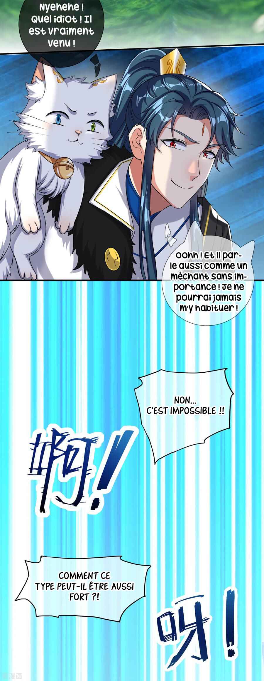 Cat System: The Emperor Is a Cat Lover Chapter 33 - Page 17