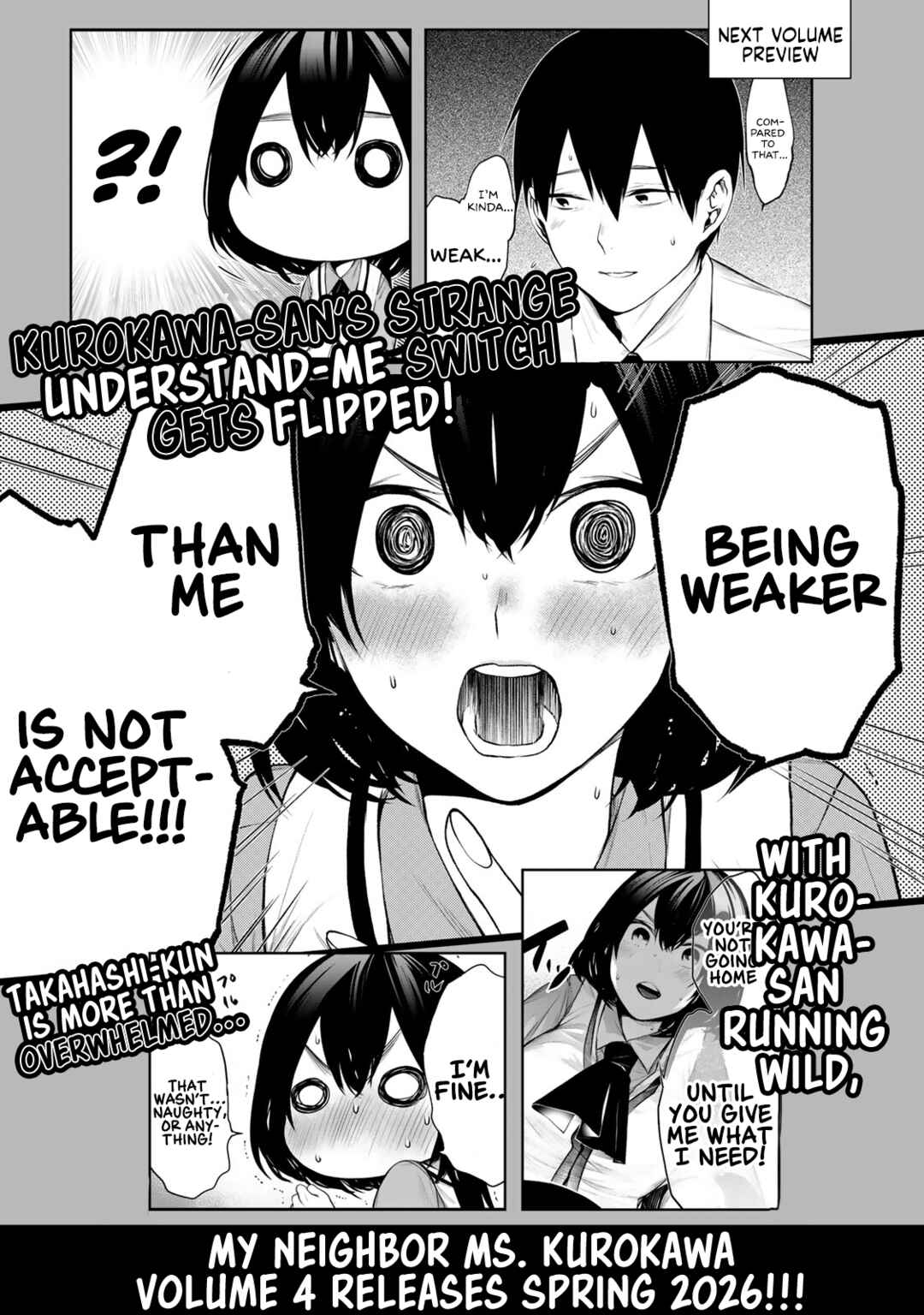 Tonari no Kurokawa-san Chapter 26.6 - Page 15