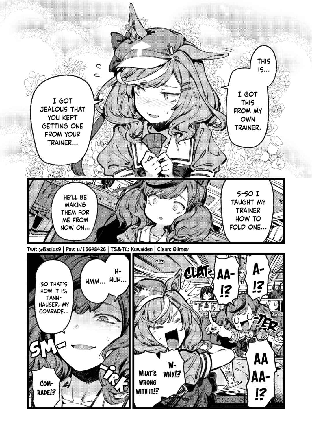 Zephyr no Tame ni Chapter ? - Page 14