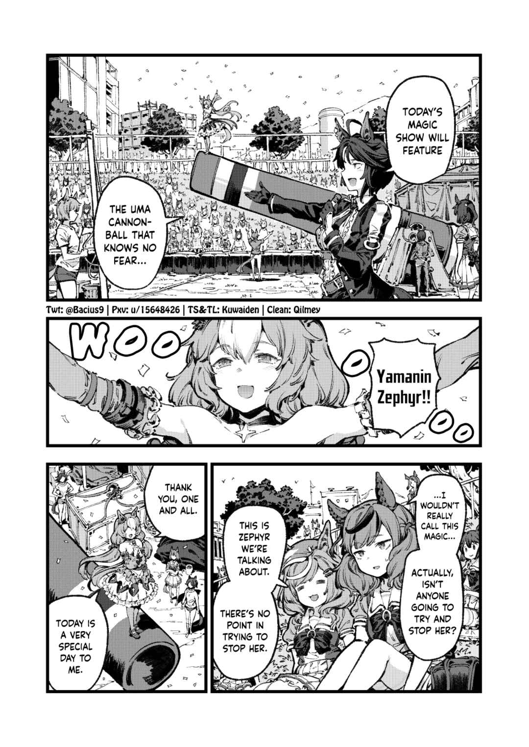 Zephyr no Tame ni Chapter ? - Page 3