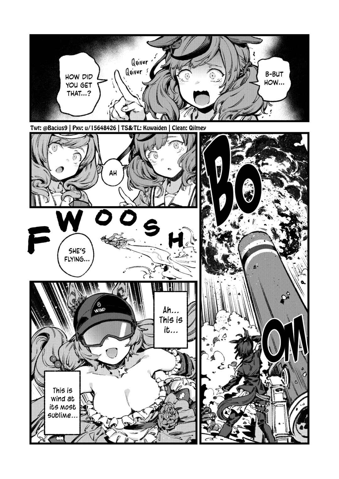 Zephyr no Tame ni Chapter ? - Page 8