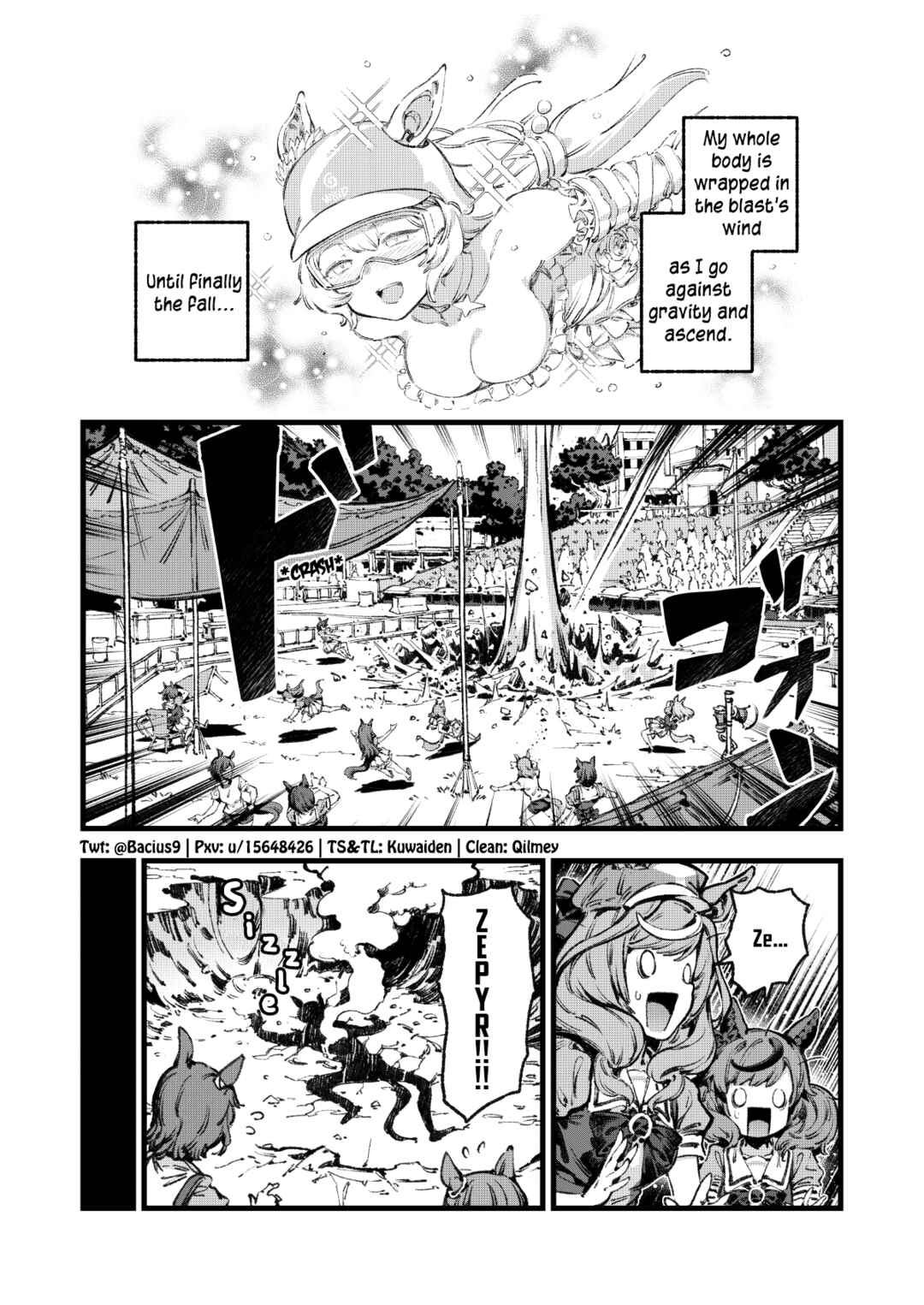 Zephyr no Tame ni Chapter ? - Page 9