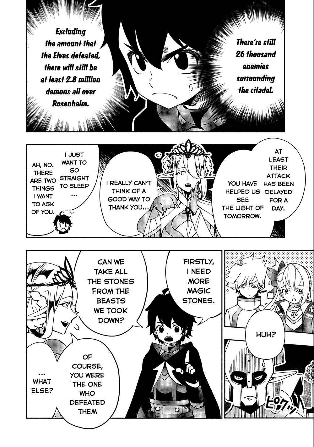 Hell Mode: Yarikomi Suki no Gamer wa Haisettei no Isekai de Musou Suru—Hajimari no Shoukanshi Chapter 42 - Page 11