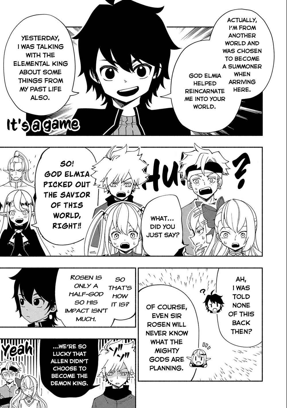 Hell Mode: Yarikomi Suki no Gamer wa Haisettei no Isekai de Musou Suru—Hajimari no Shoukanshi Chapter 42 - Page 20